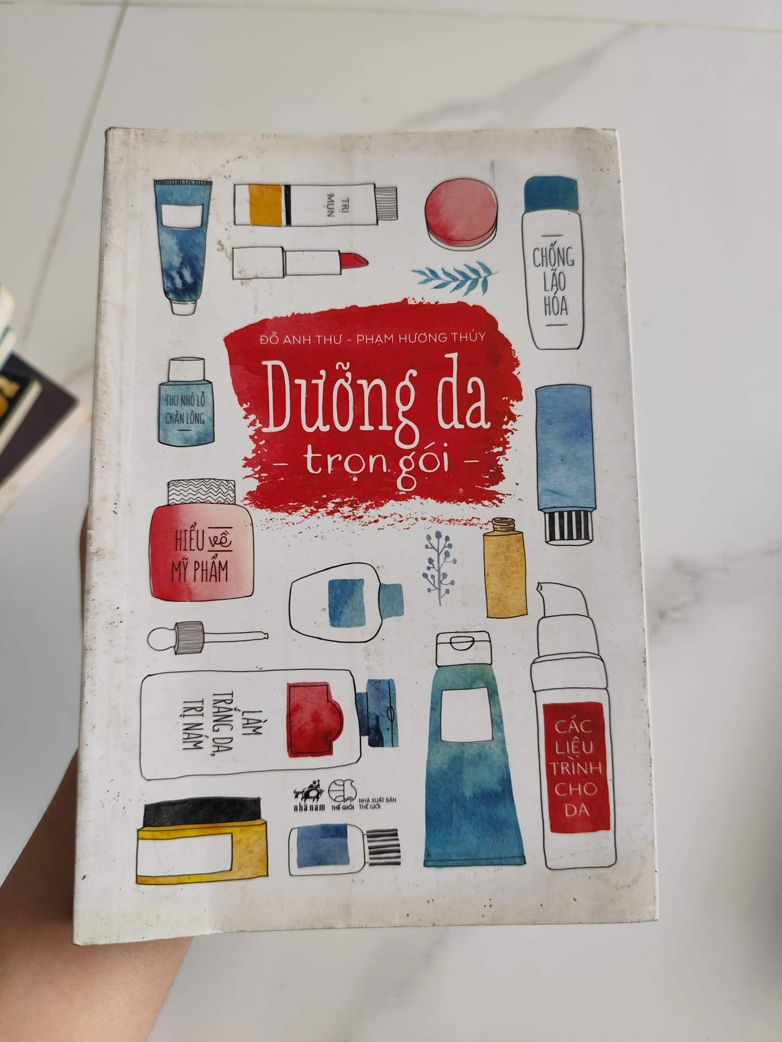 Dưỡng da trọn gói- Đỗ Anh Thư- Phạm Hương Thủy