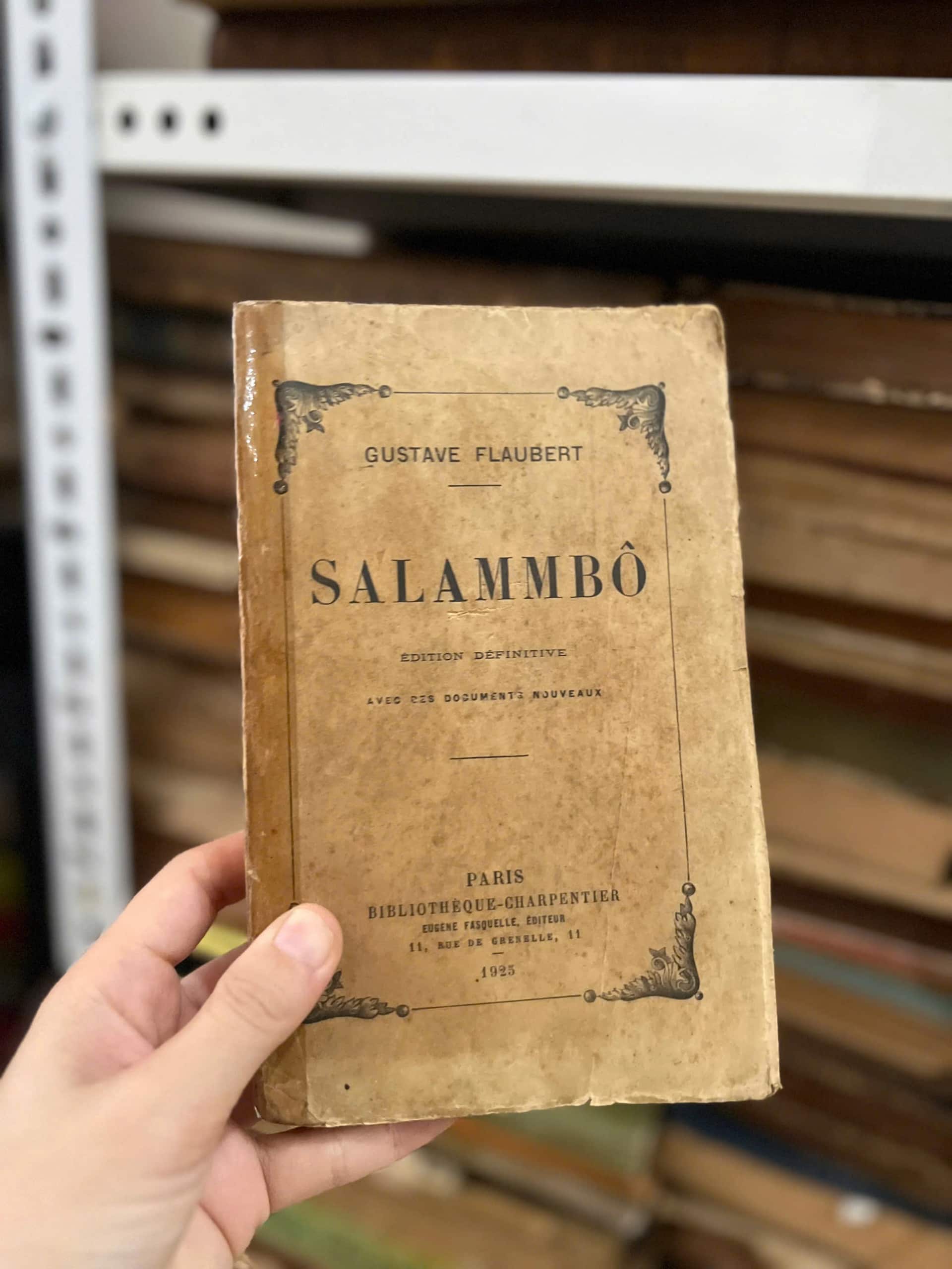 SALAMMBO - Gustave Flaubert - 1925