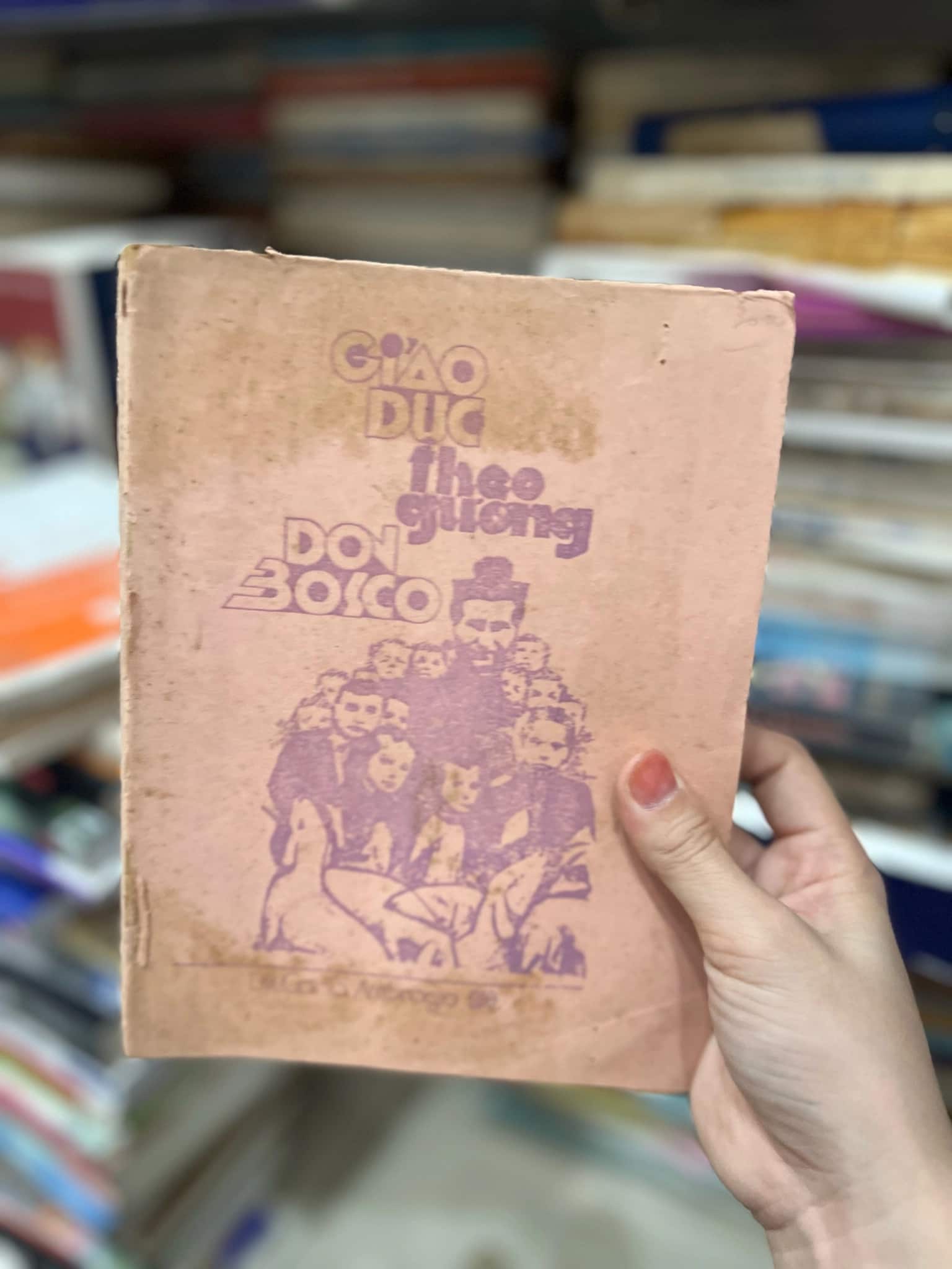 Giáo dục theo gương Don Bosco