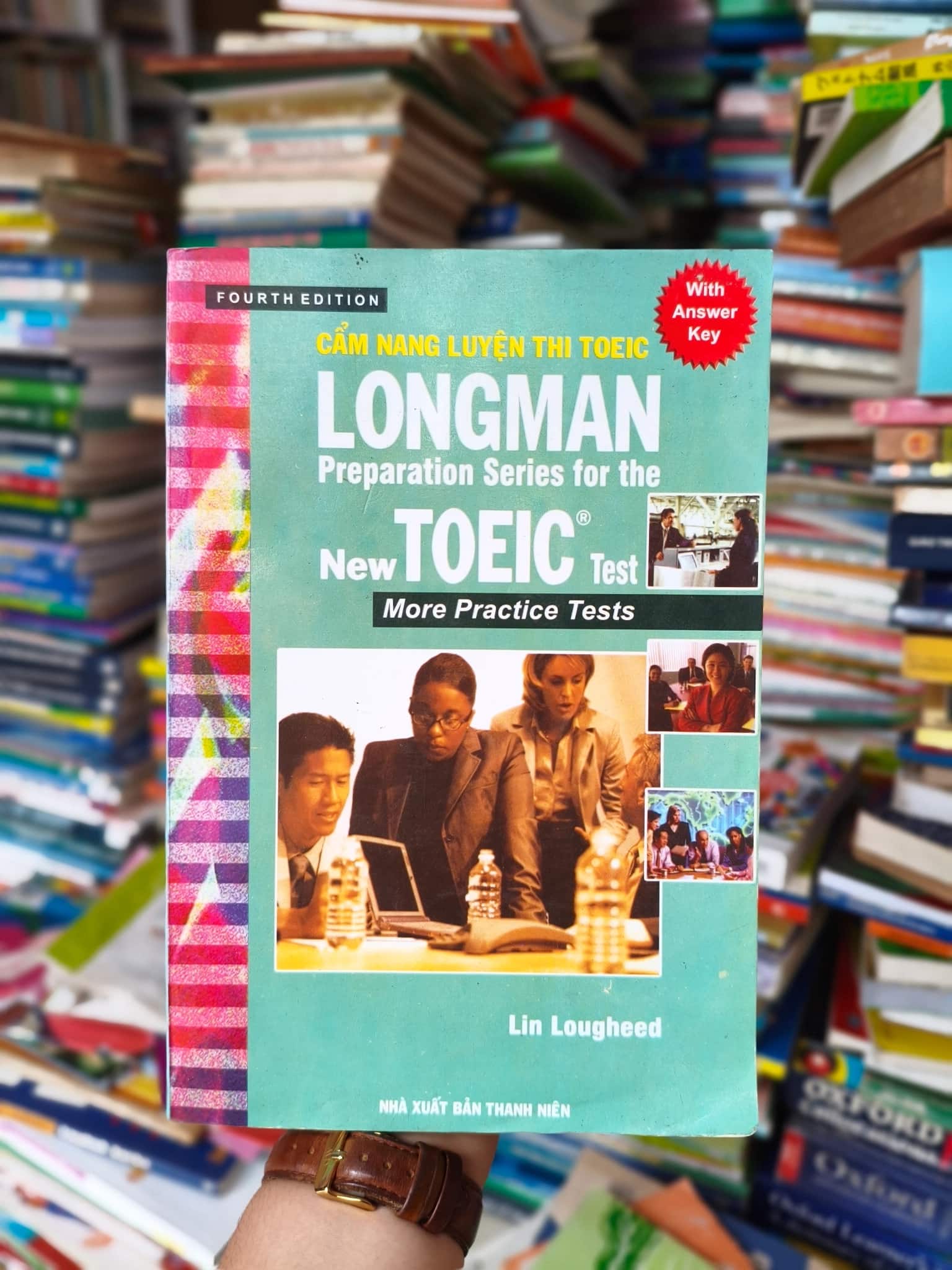 Cảm nang luyện thi Toeic