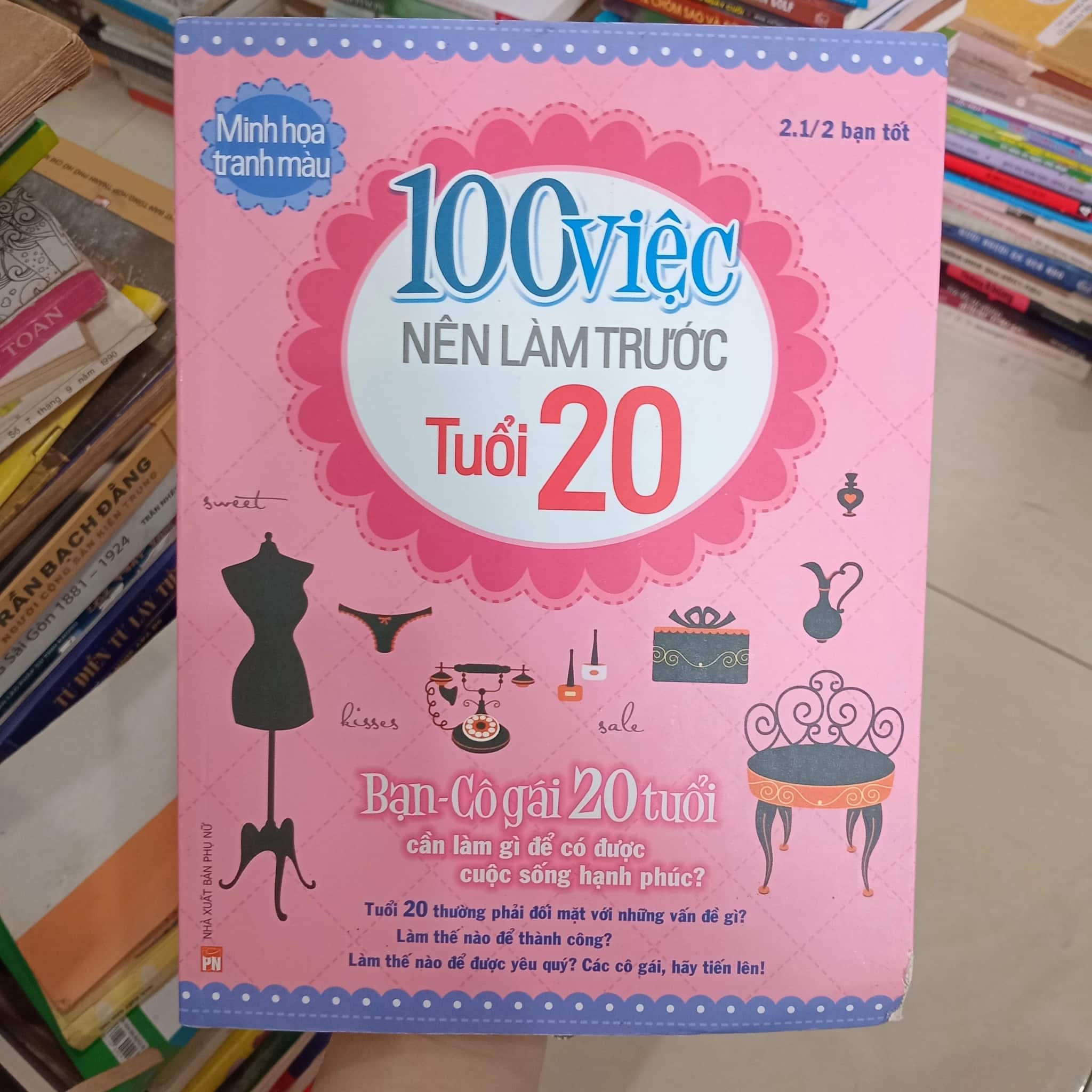 100 việc nên làm trước tuổi 20 
