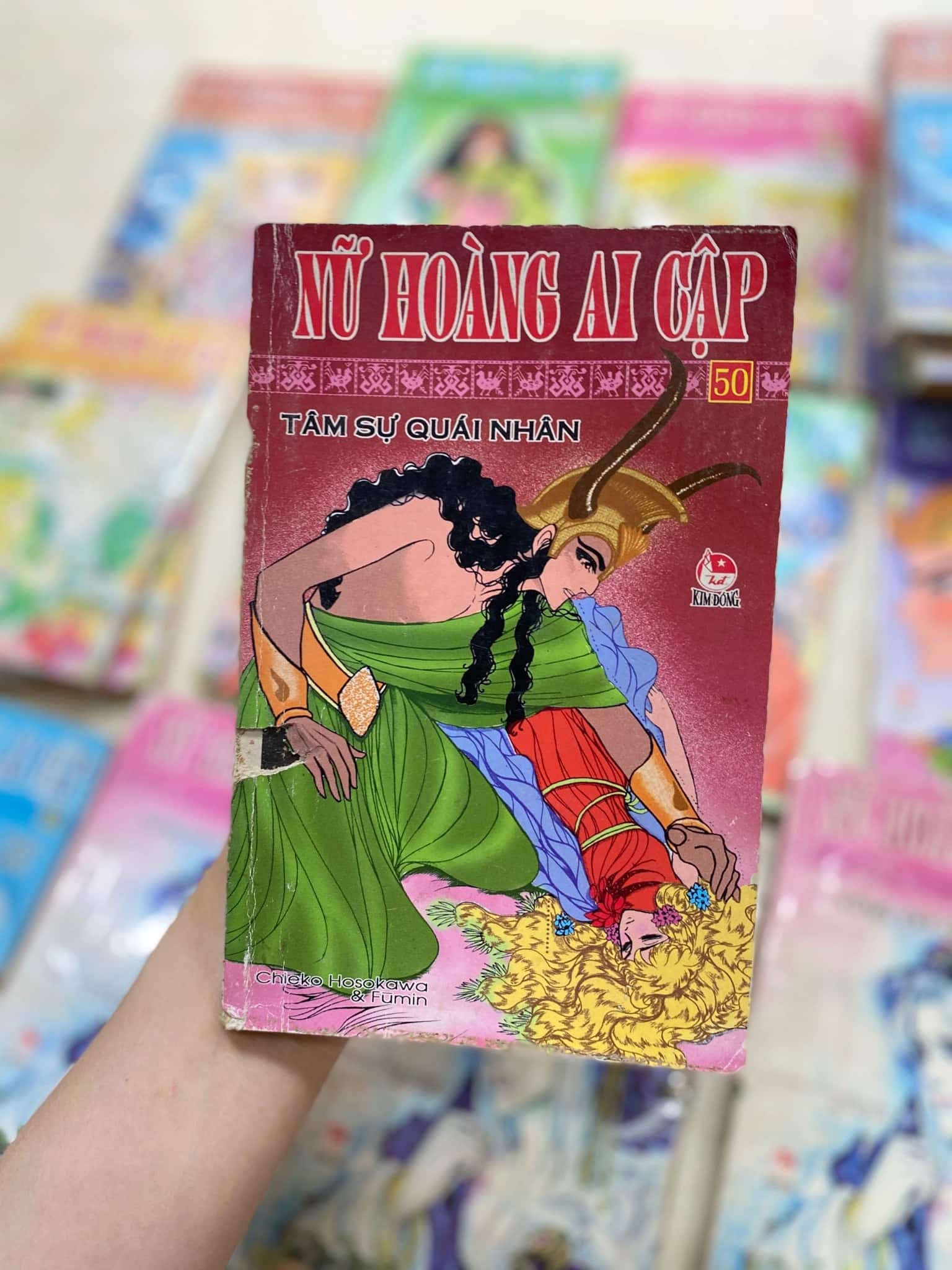 Nữ Hoàng Ai Cập ( tập 50 )