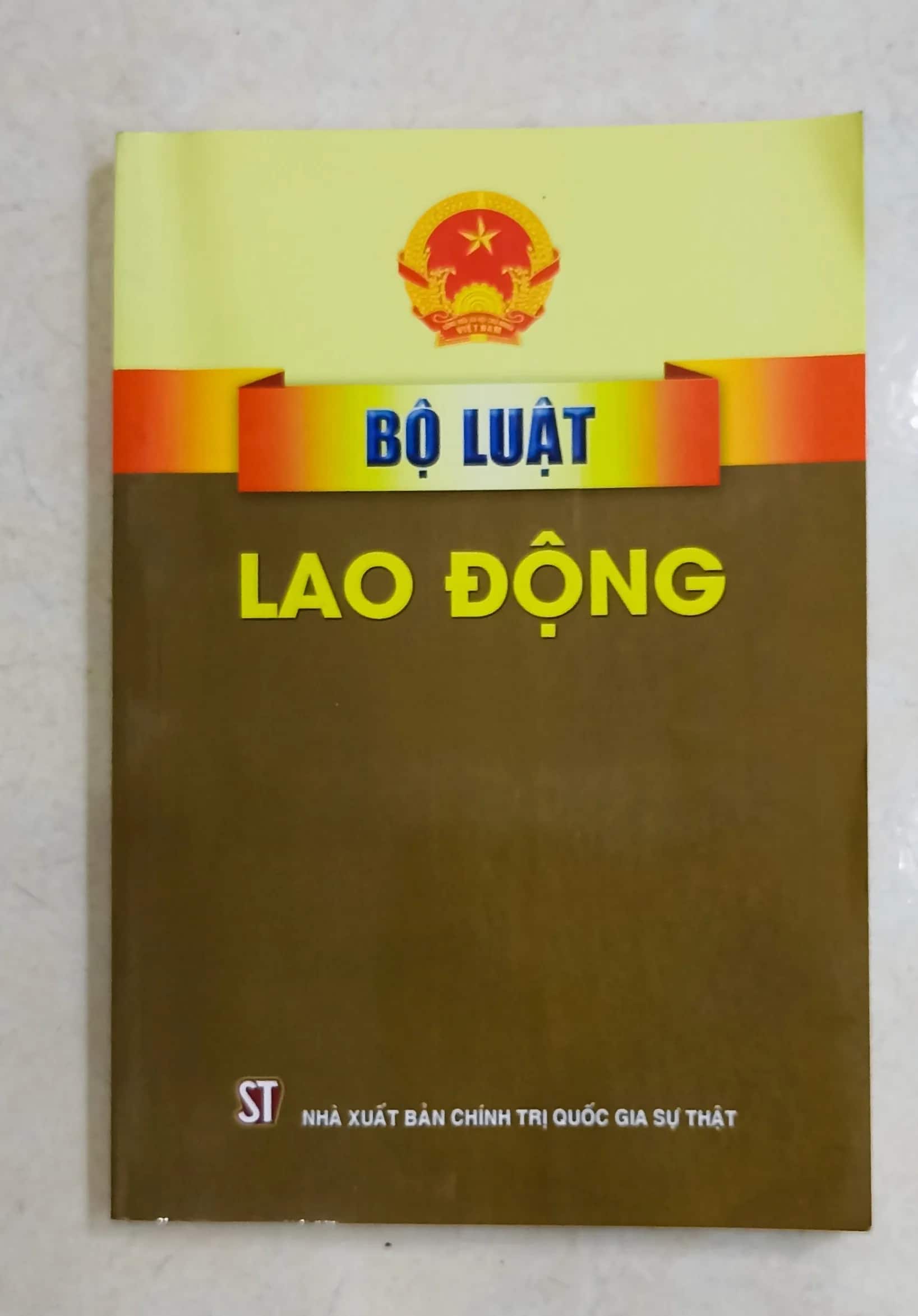 Bộ Luật Lao Động 