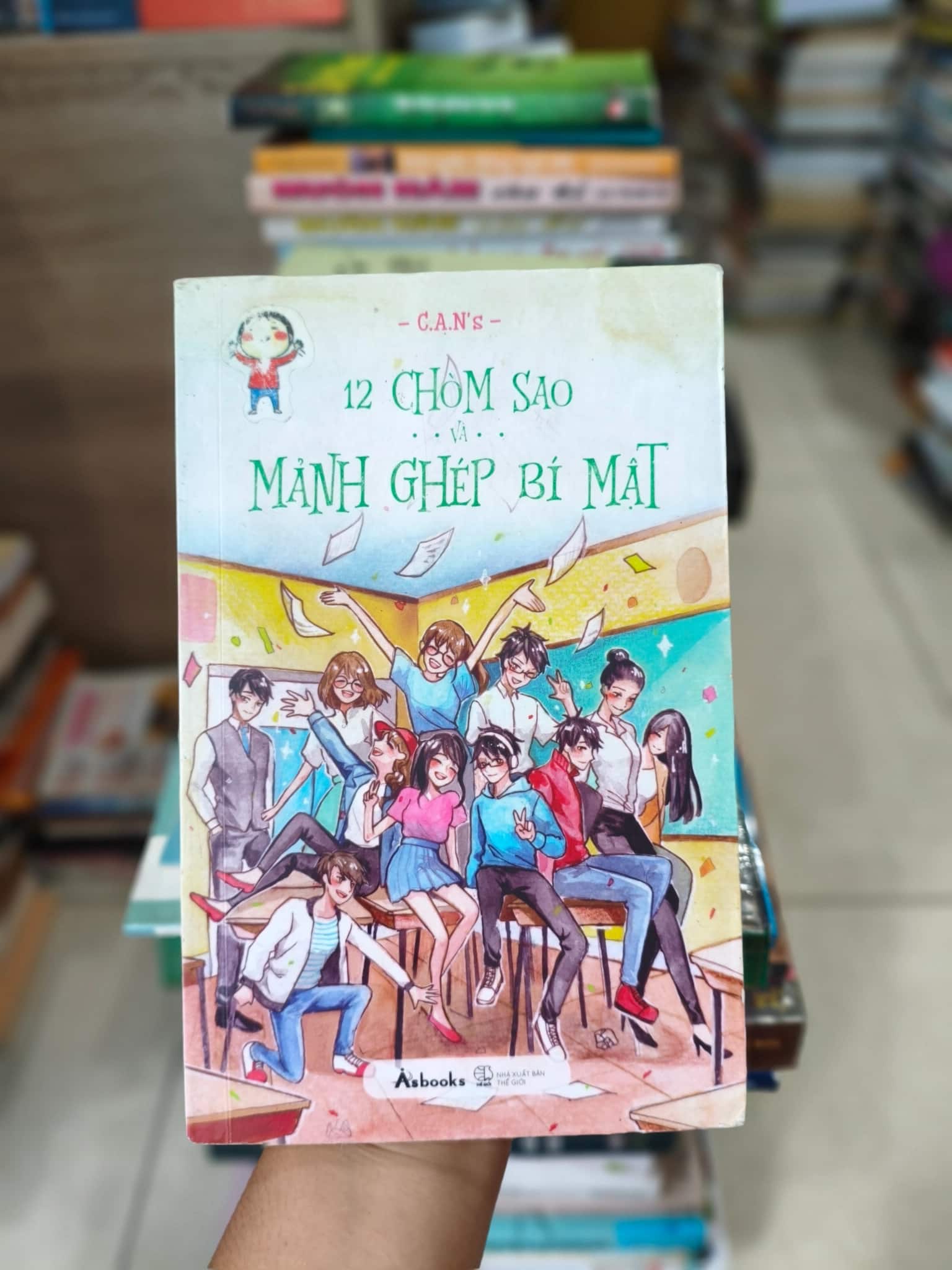 12 chòm sao và mảnh ghép bị mật