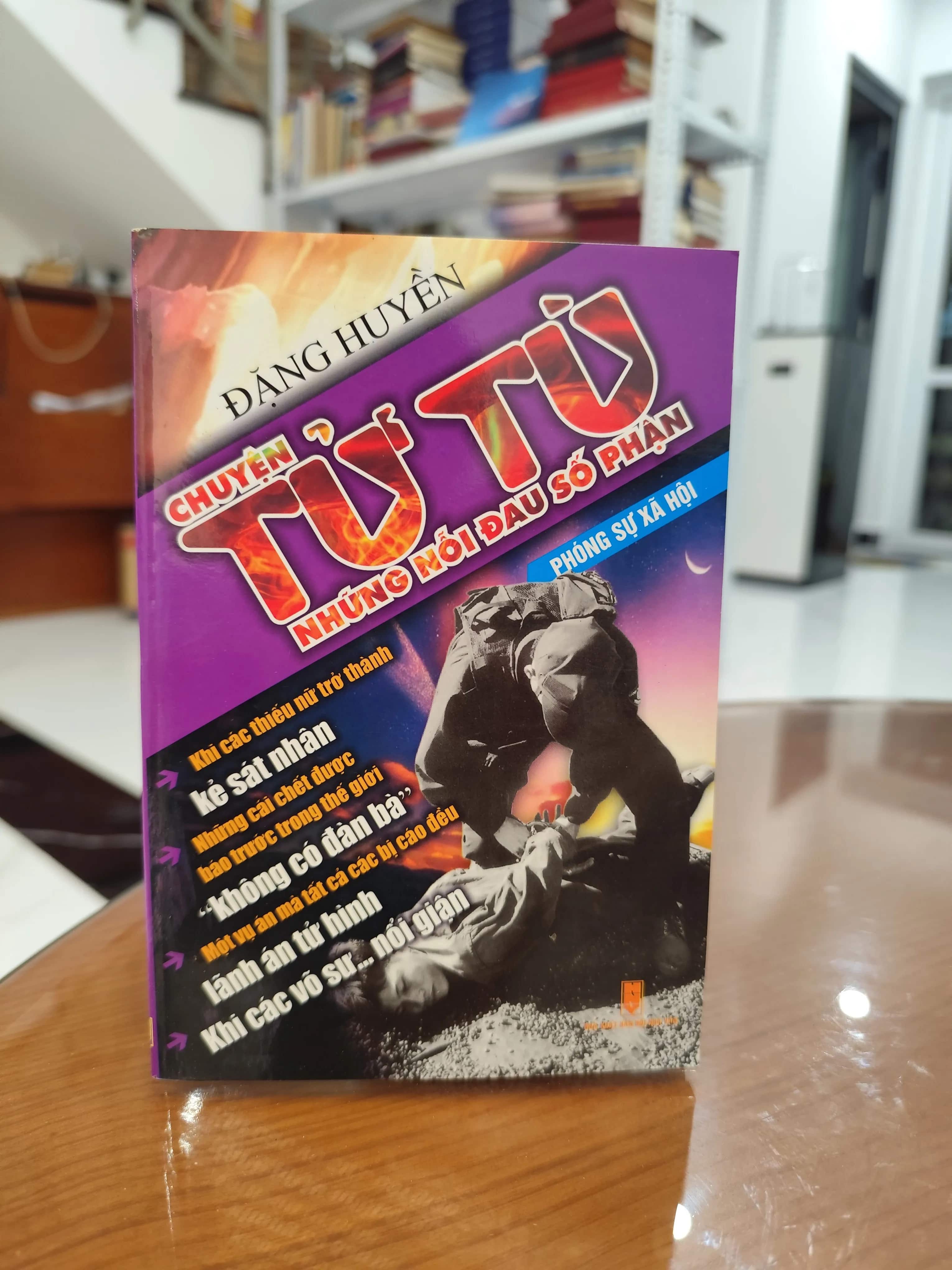 Chuyện tử tù những nỗi đau số phận