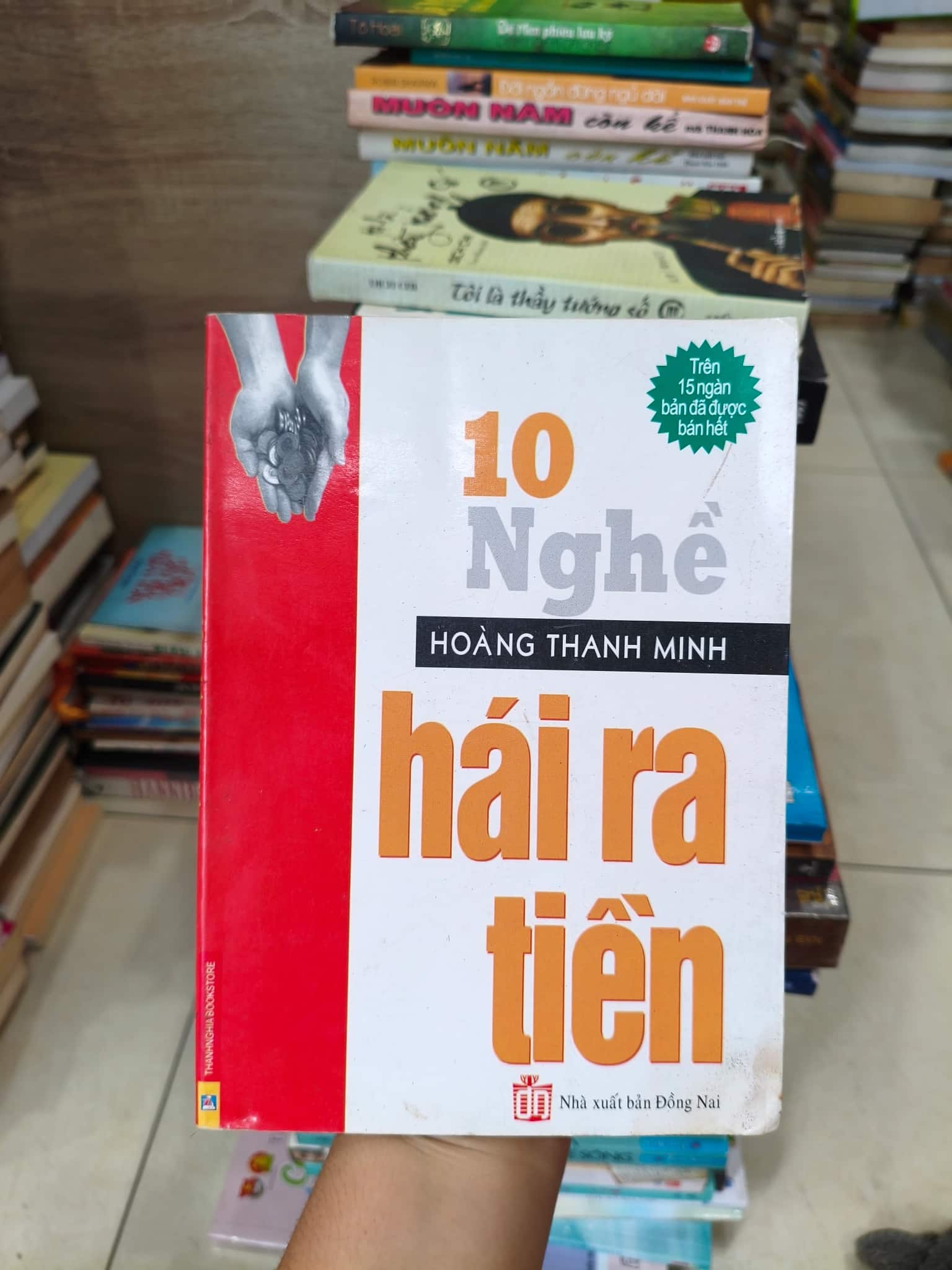 10 nghề hái ra tiền 