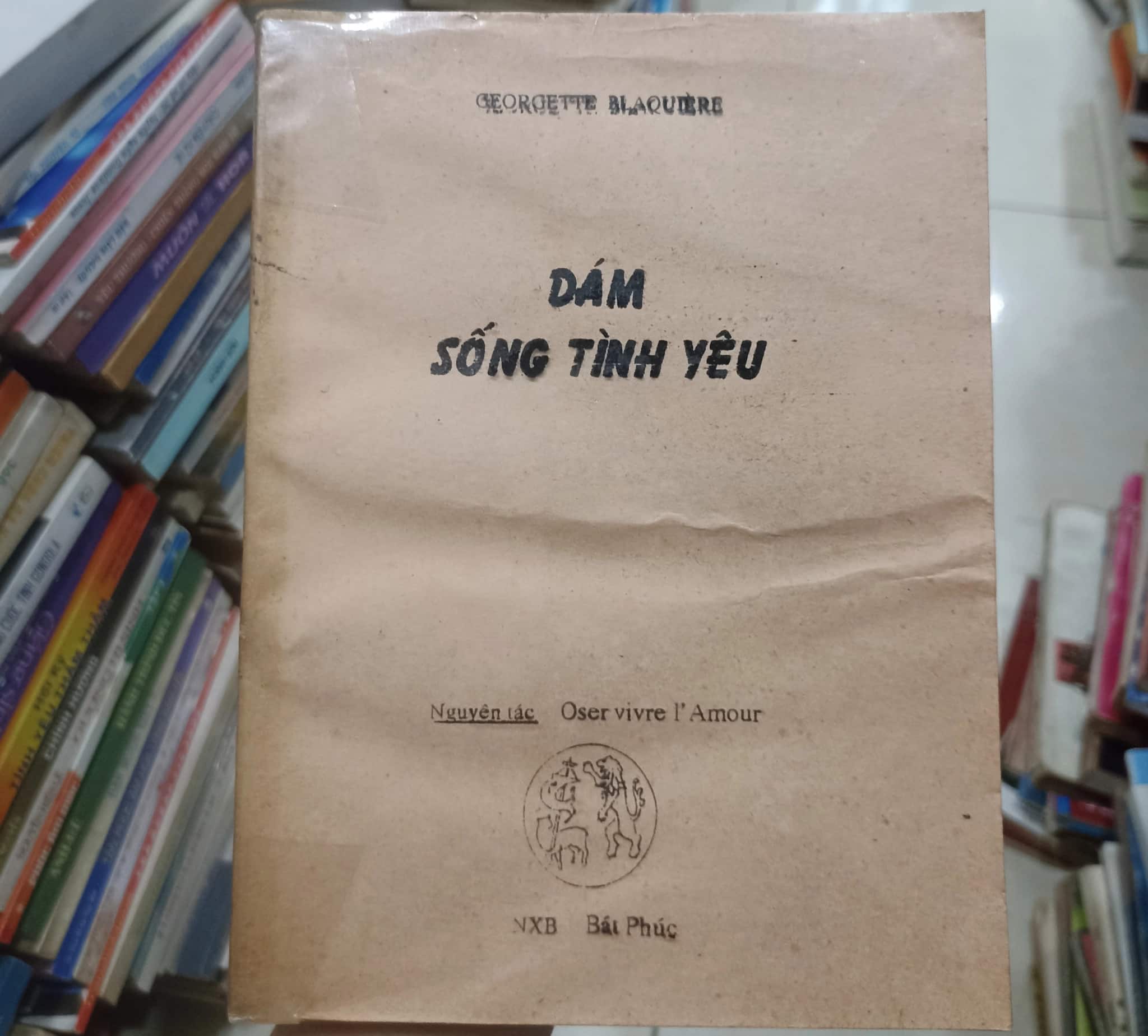 Dám sống tình yêu 