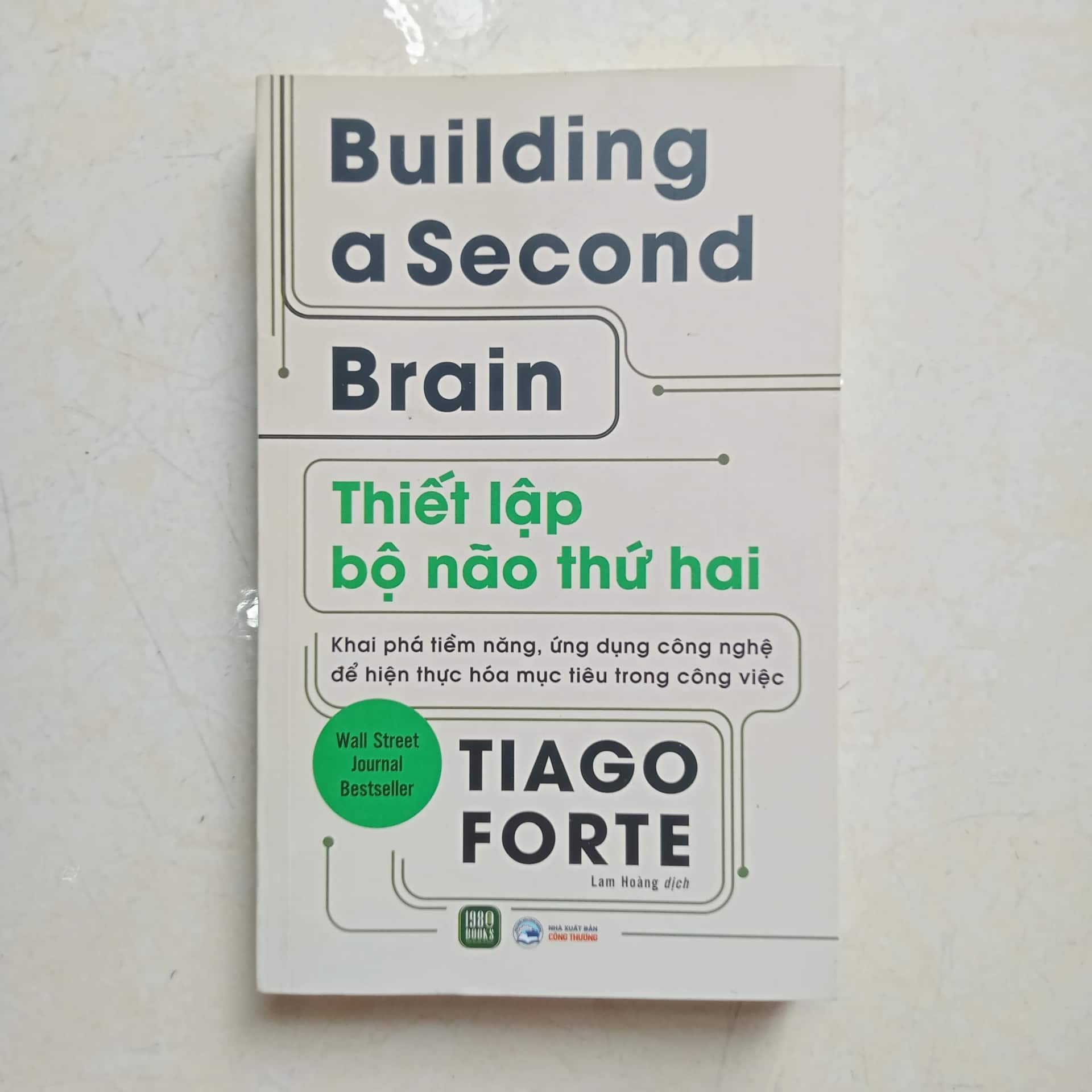Thiết lập bộ não thứ hai