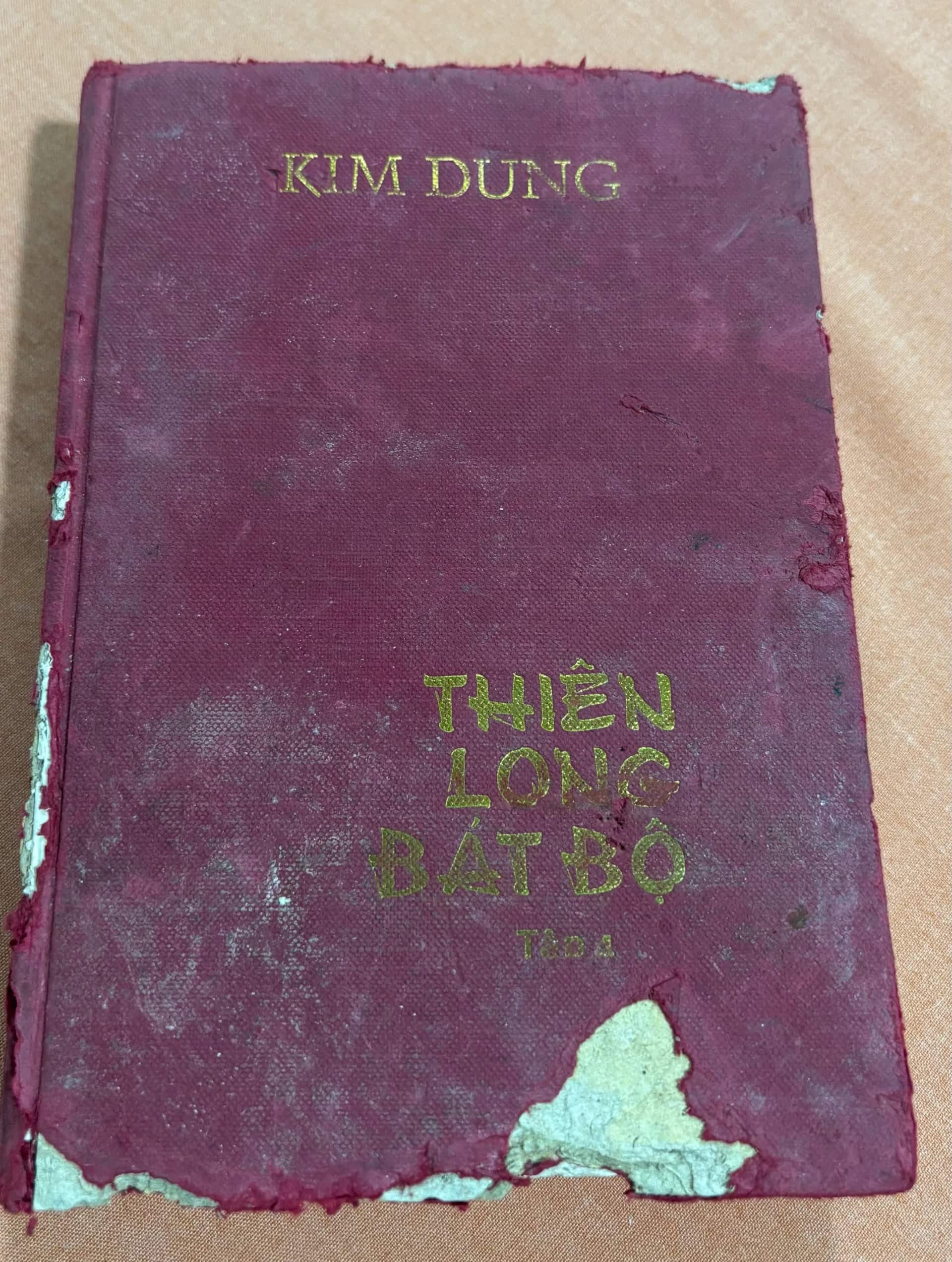 Thiên Long bát bộ tập 4