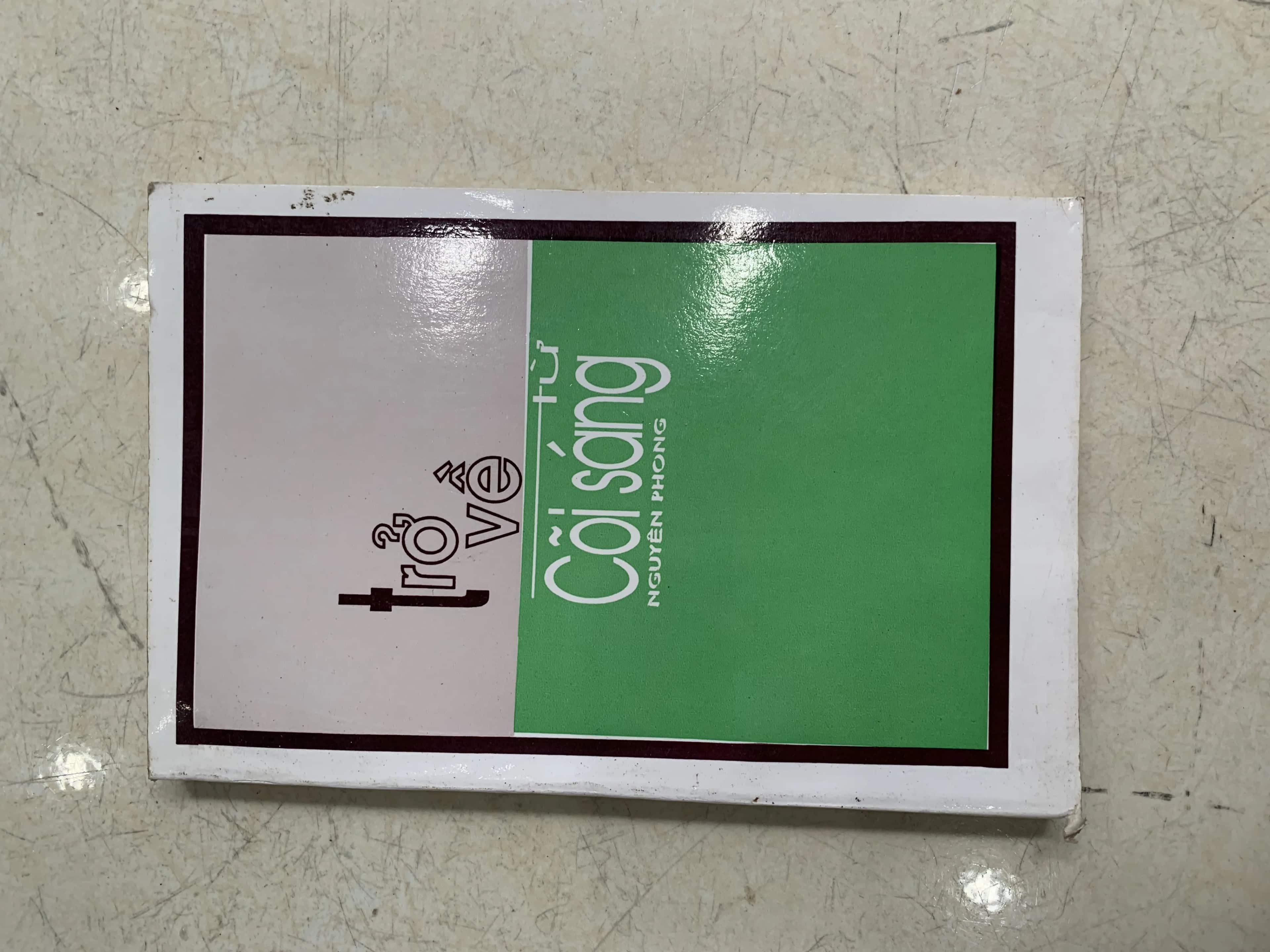 Trở về cõi sáng - Nguyên Phong 