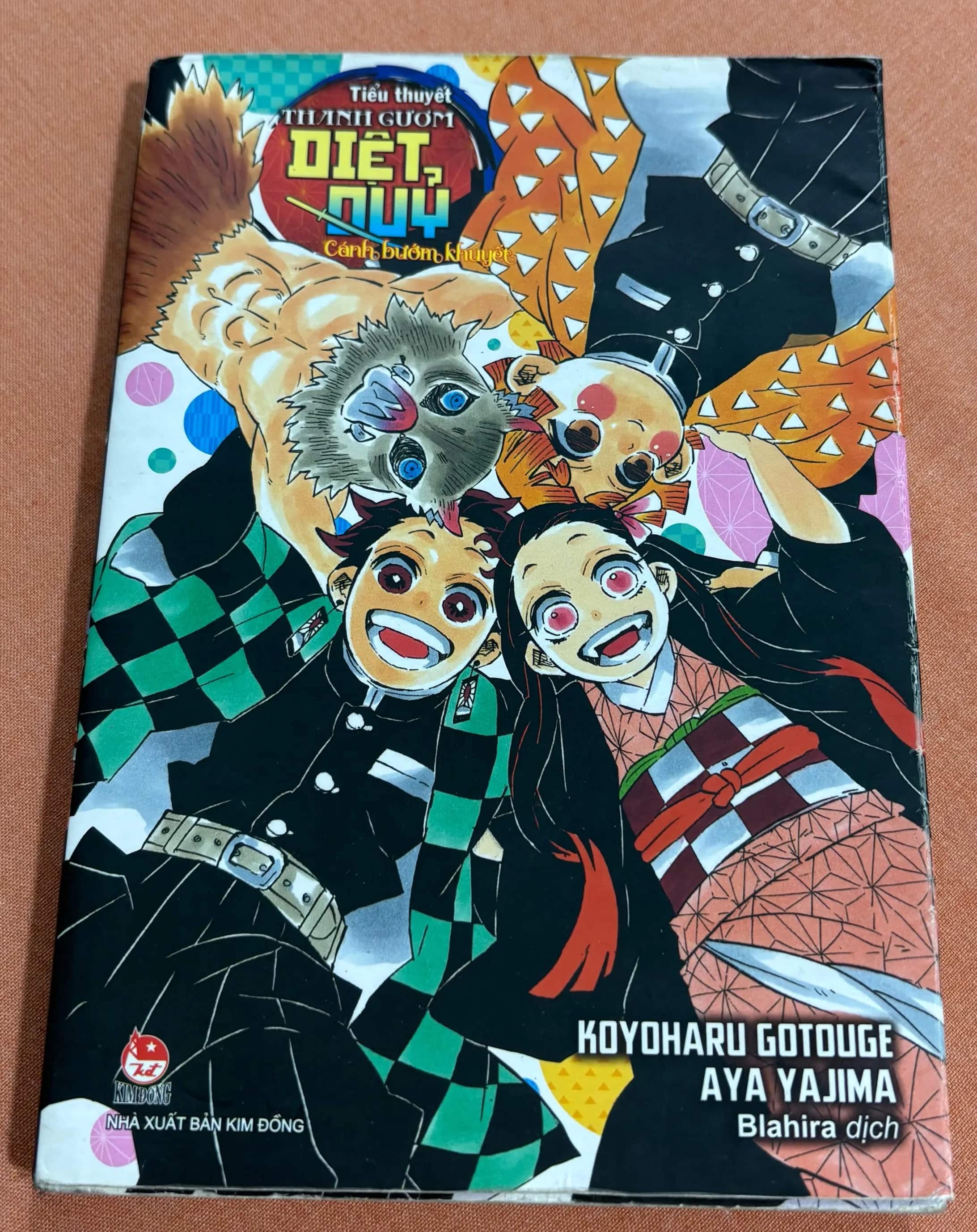 Thanh gươm diệt quỷ: Cánh bướm khuyết 