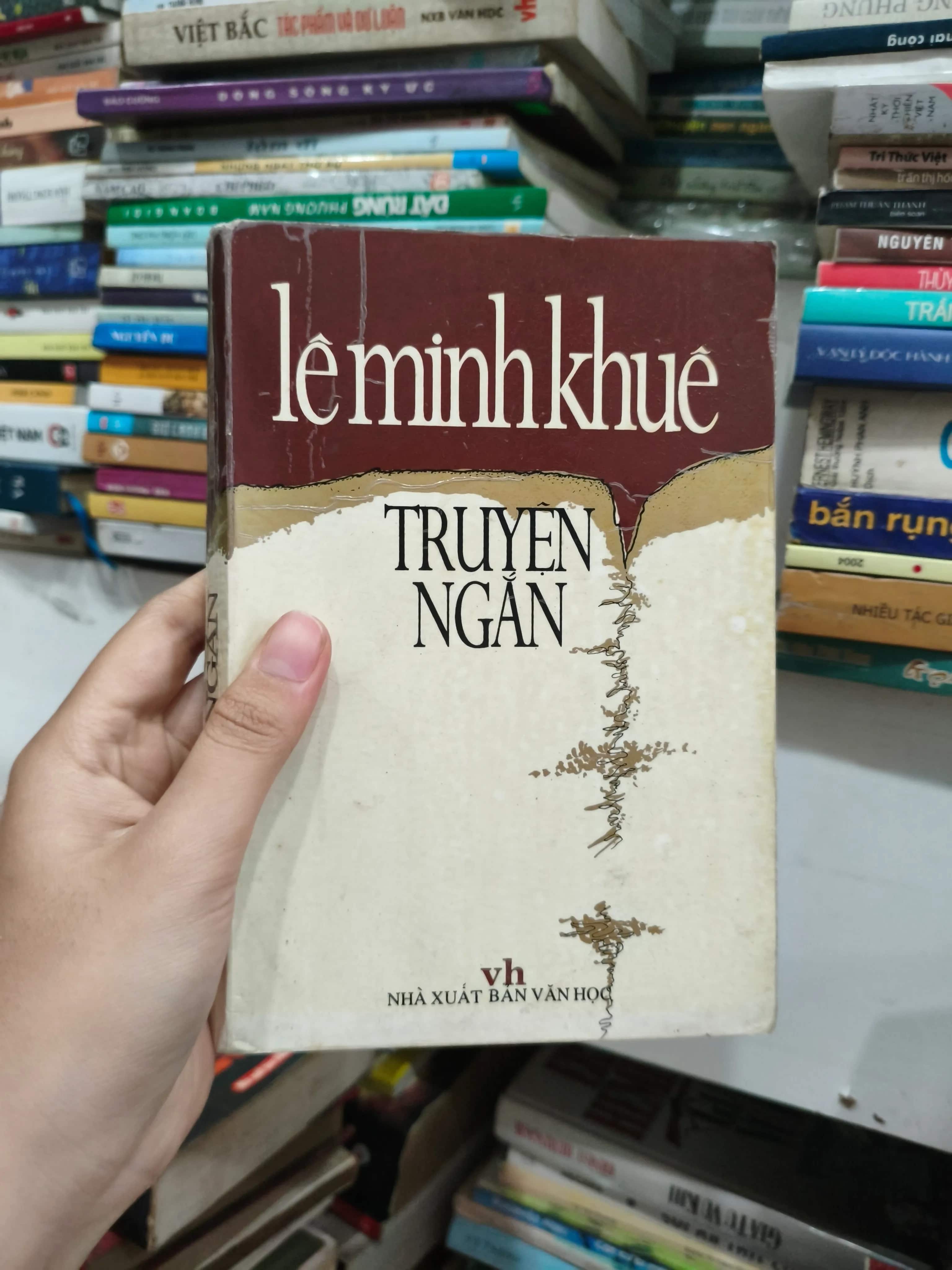 Truyện ngắn của nhà văn Lê Minh Khuê 