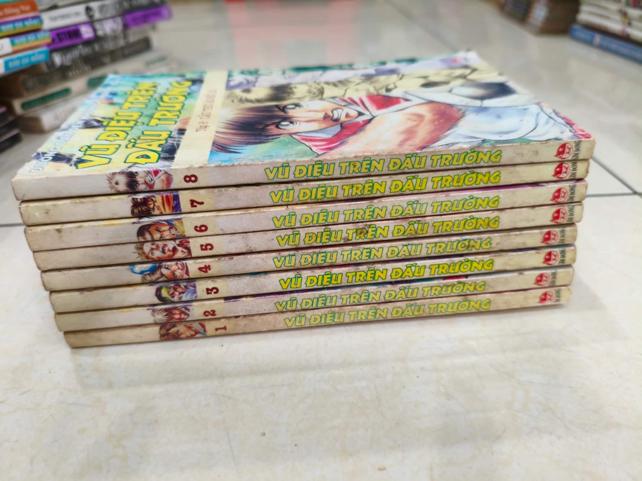 Vũ điệu trên đấu trường 