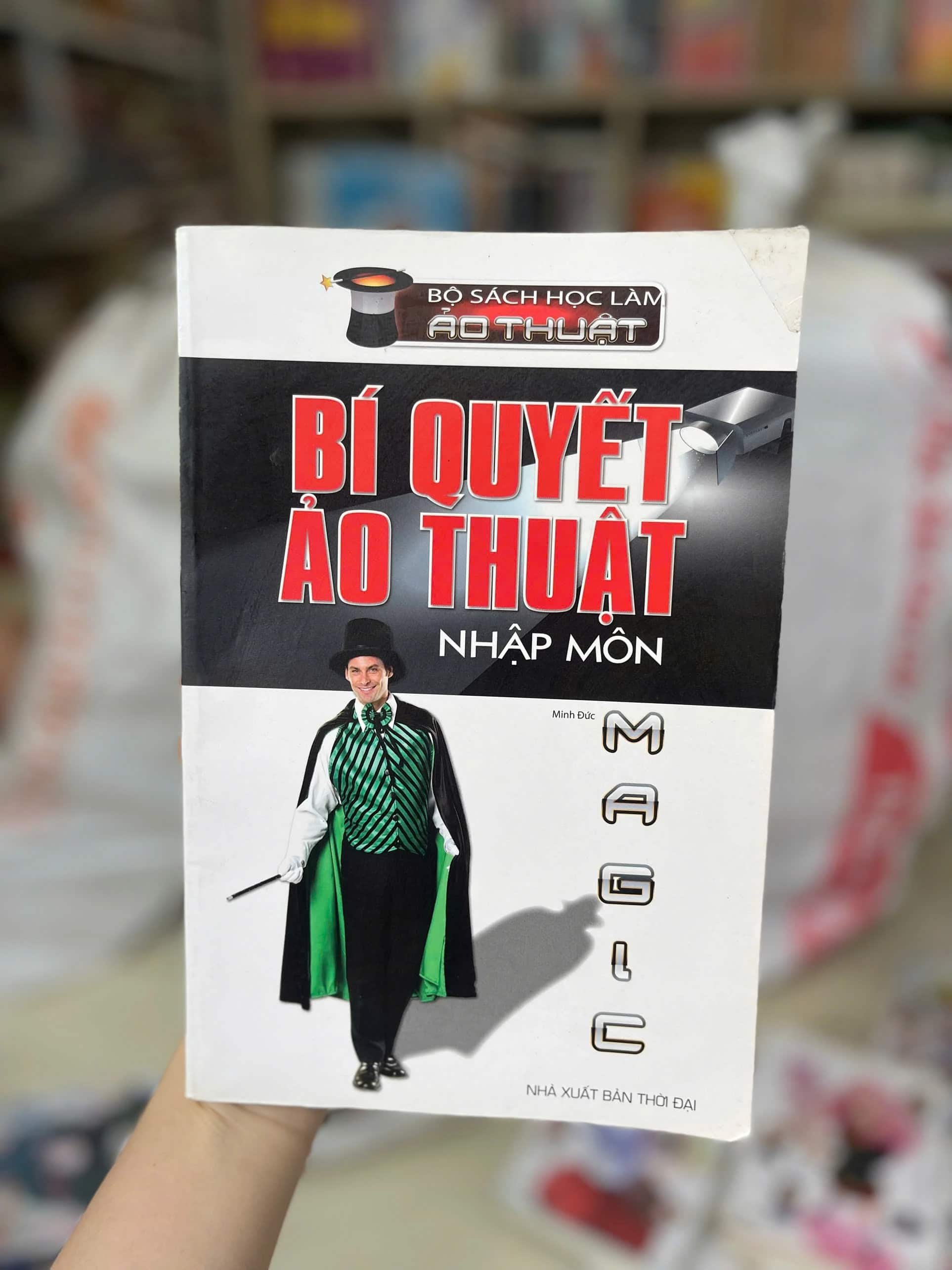 Bí Quyết Ảo Thuật Nhập Môn