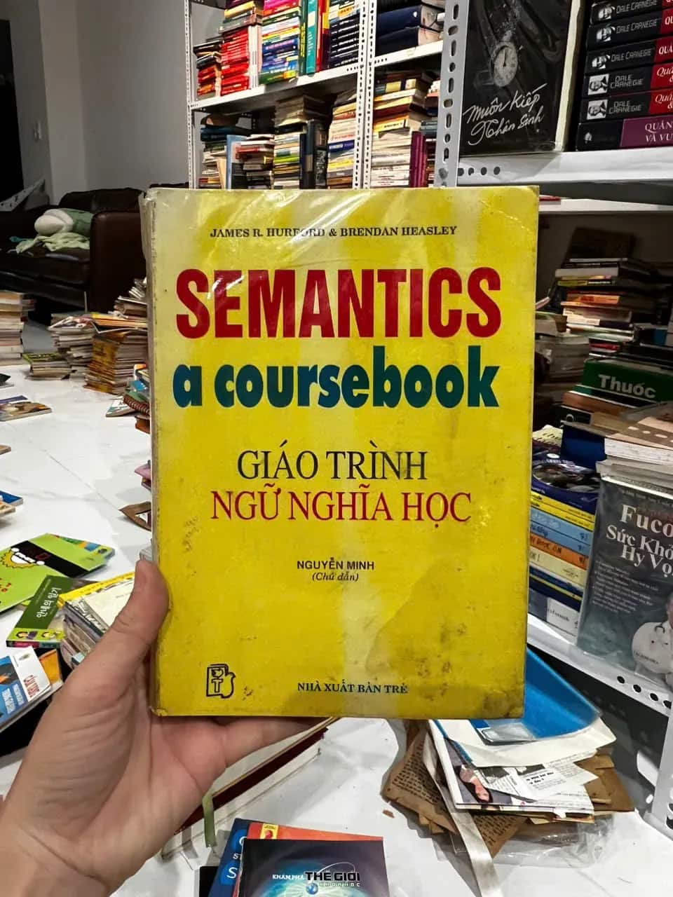 Giáo trình Ngữ Nghĩa Học
