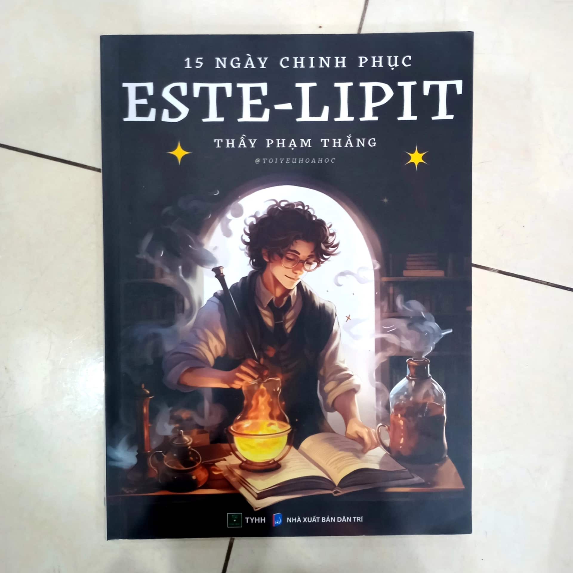 15 ngày chinh phục este - lipit