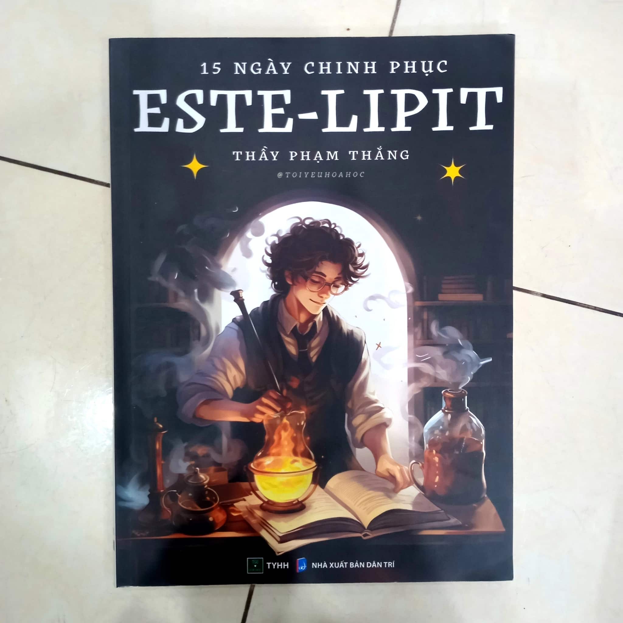 15 ngày chinh phục este - lipit 