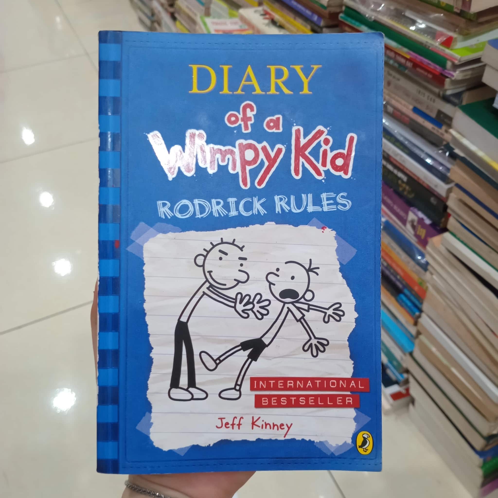 Diary of a Wimpy kid 
