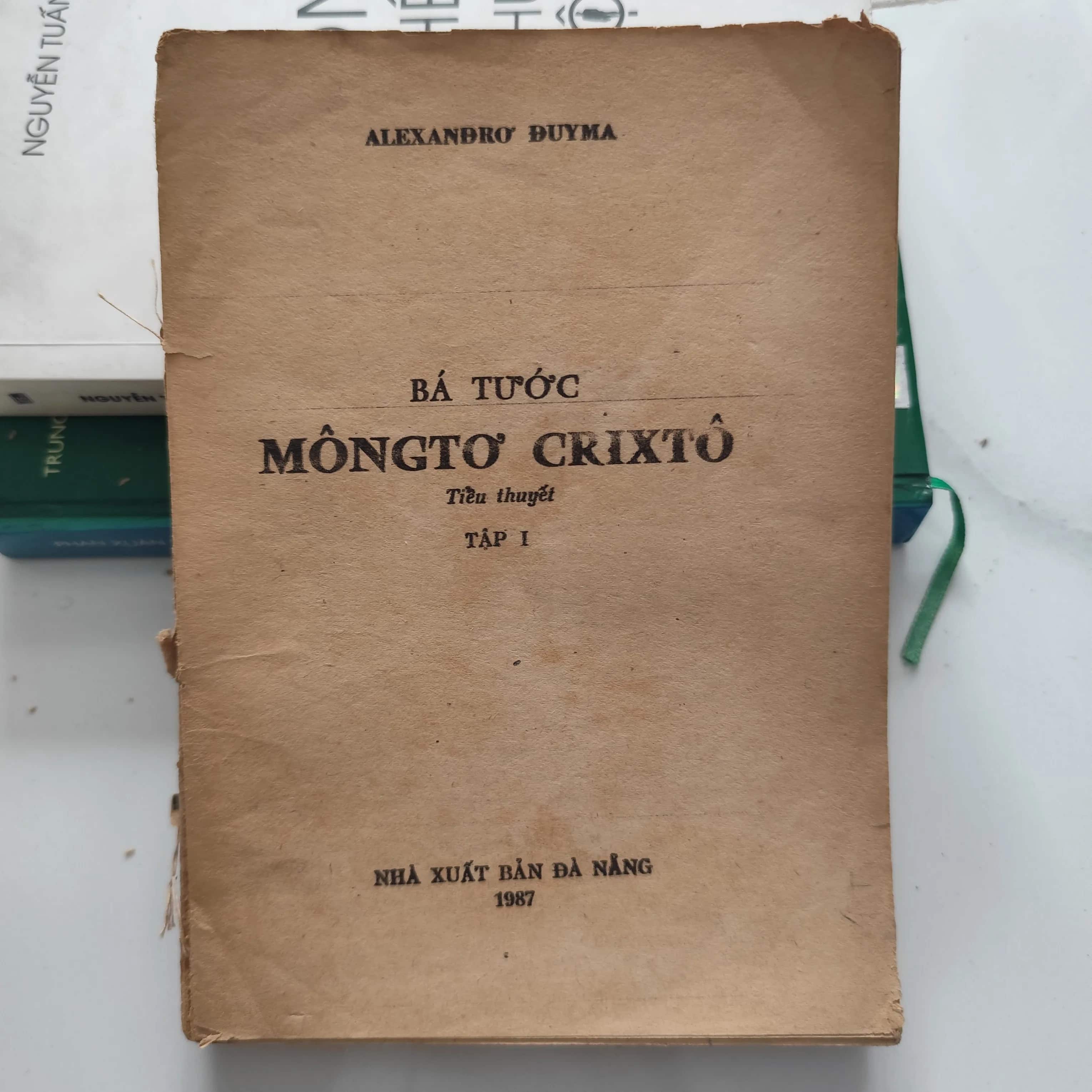 Bá tước Môngtơ Crix tô