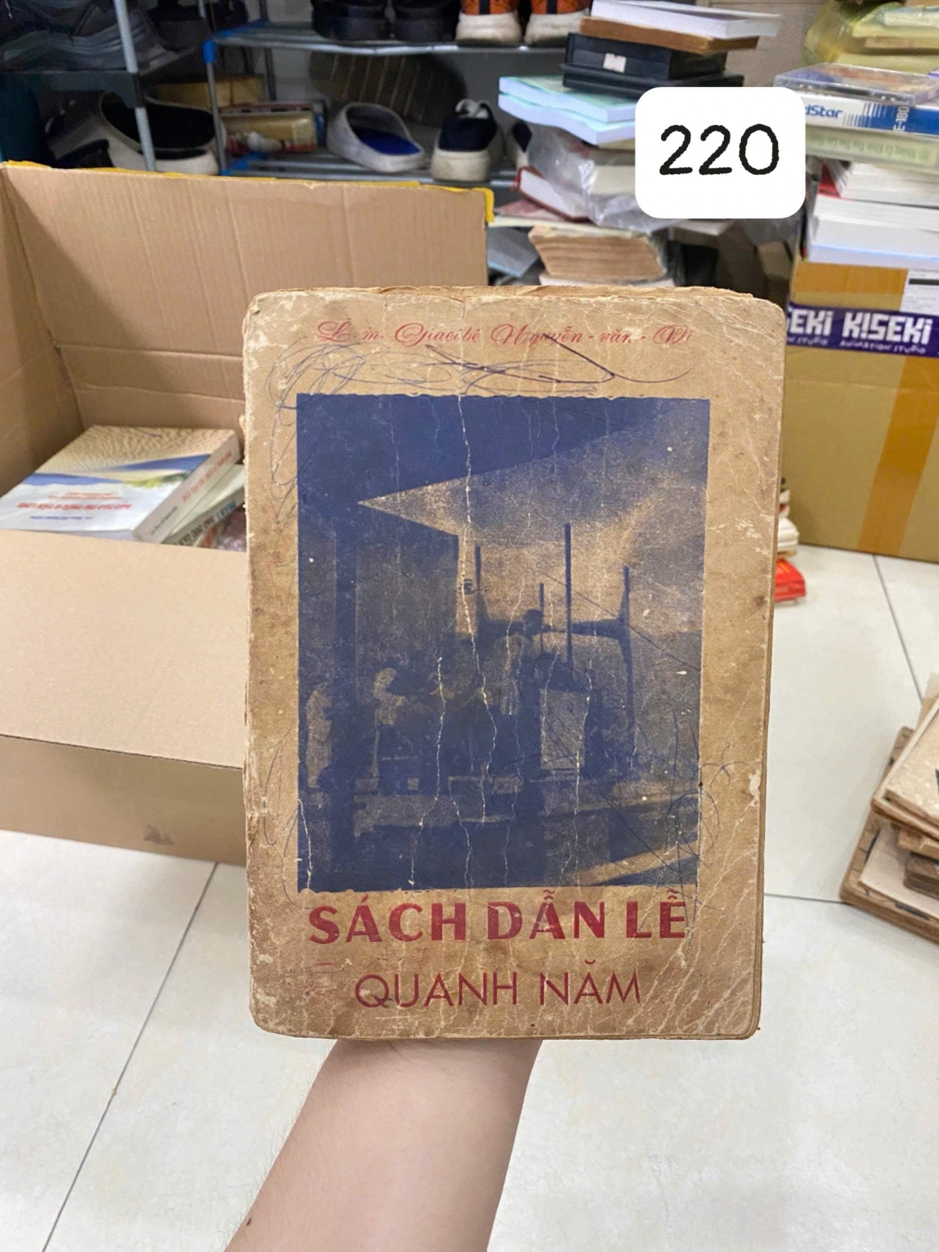 Sách Dẫn Lễ Quanh Năm