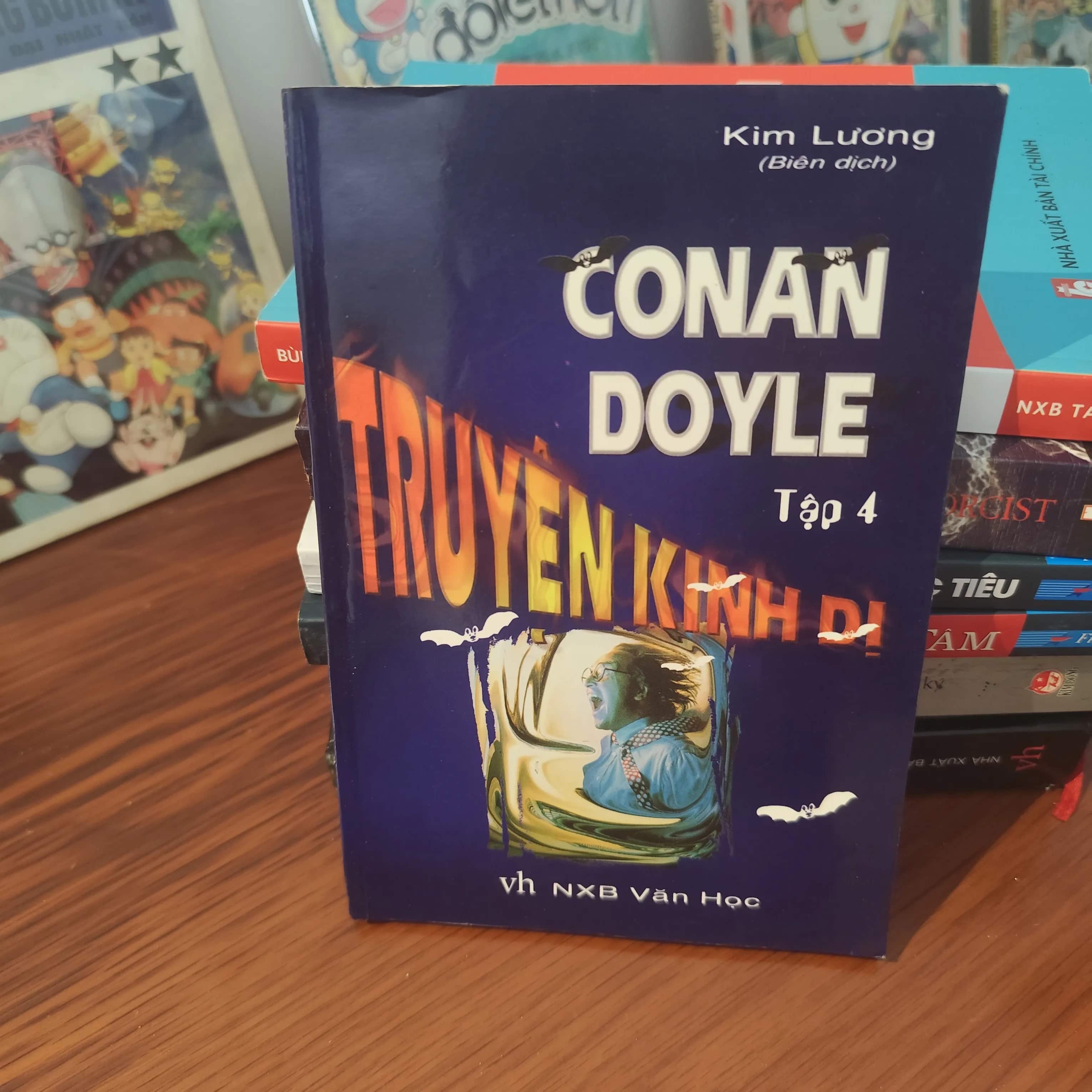 Truyện Kinh Dị của Conan Doyle - Tập 4