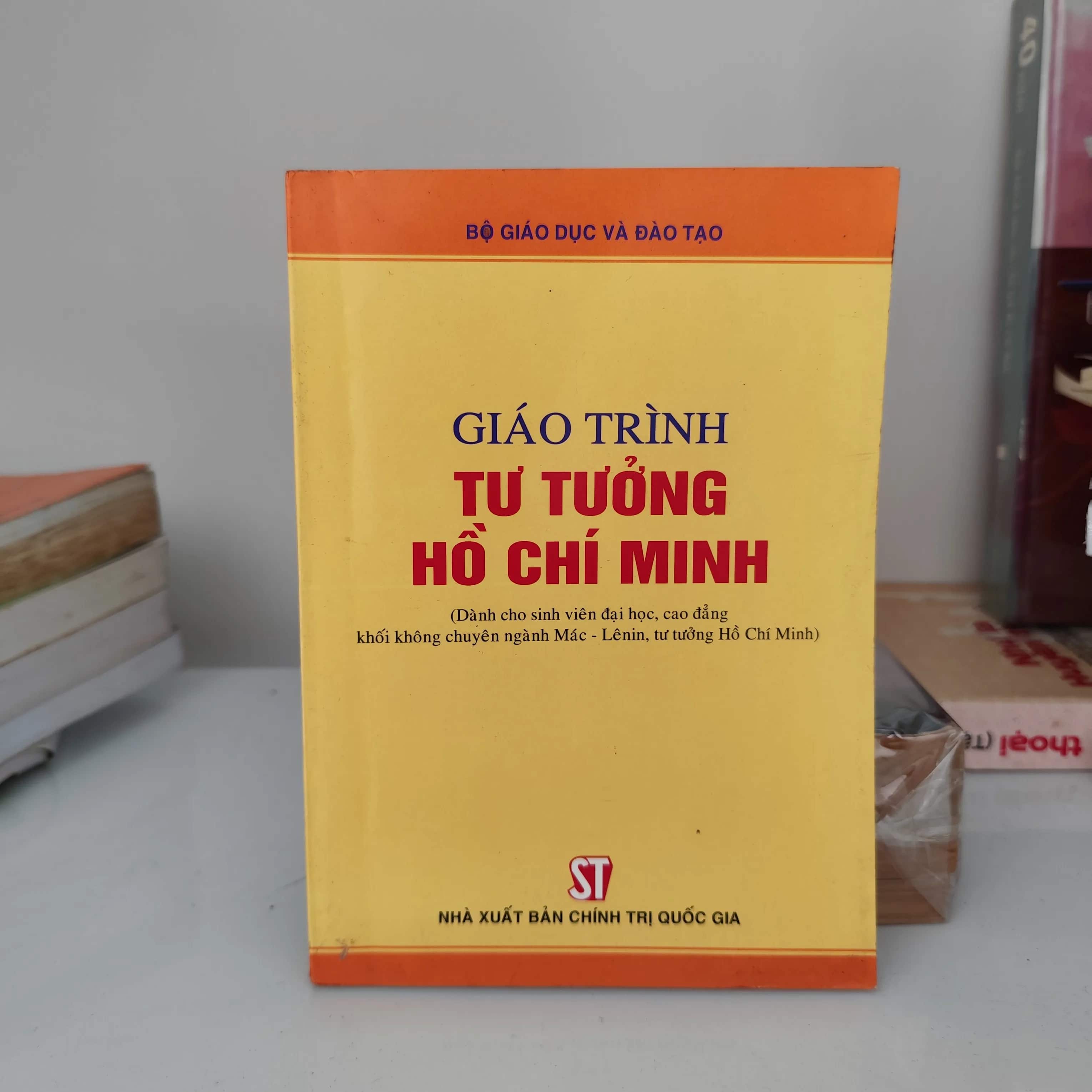 Giáo trình tư tưởng Hồ Chí Minh