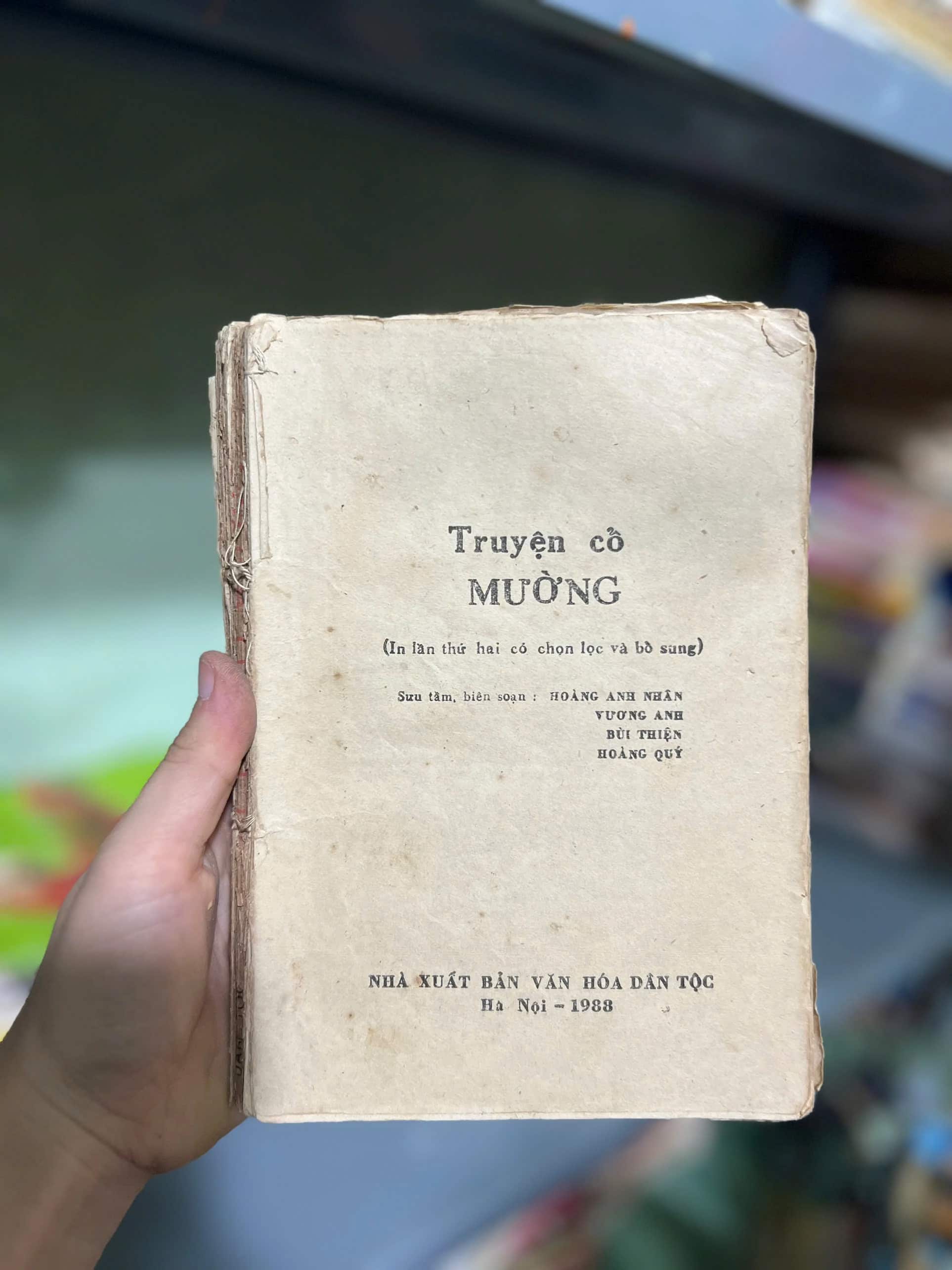 Truyện Cổ Mường 1988