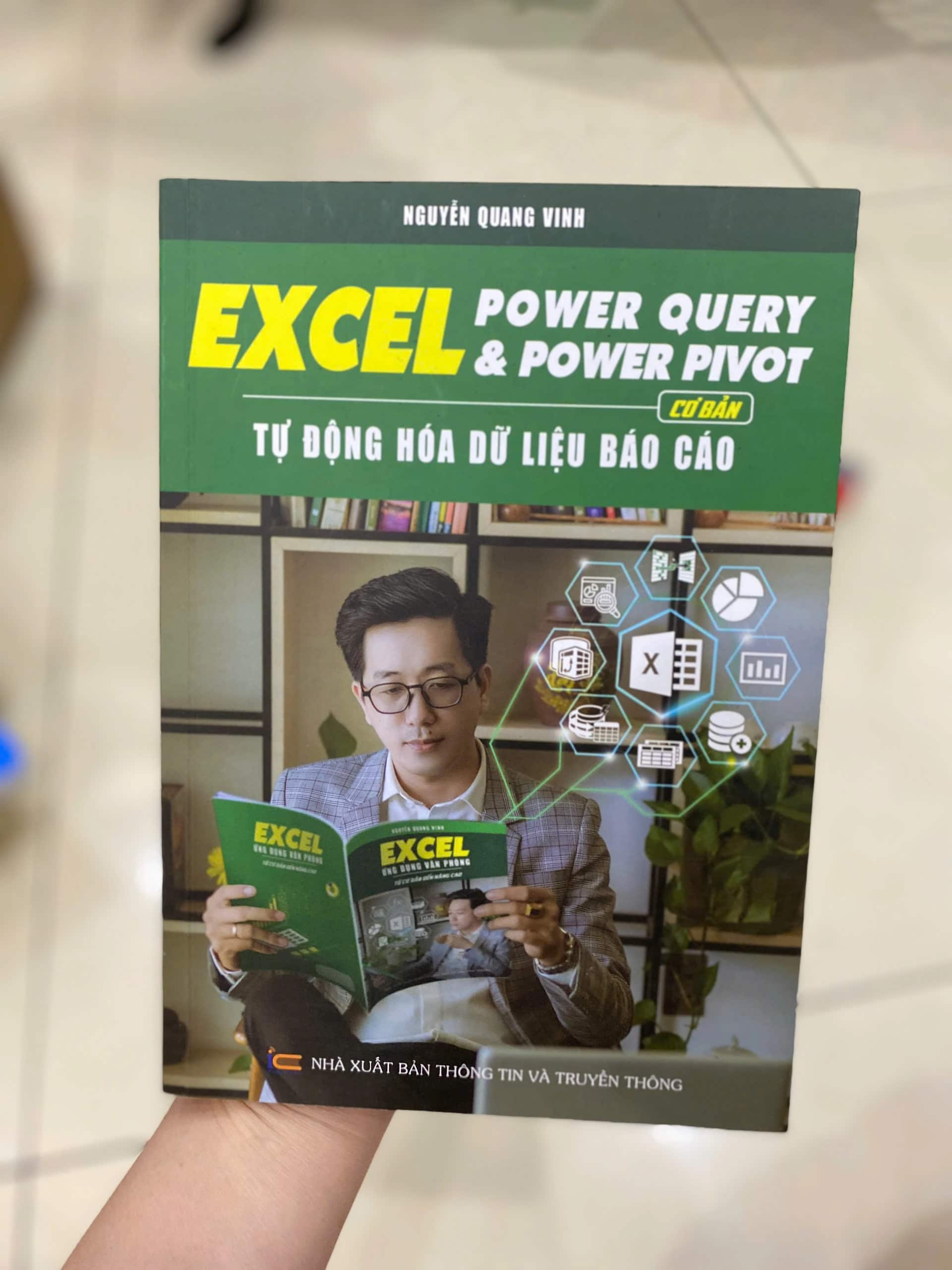 Excel Power Query Và Power Pivot Cơ Bản