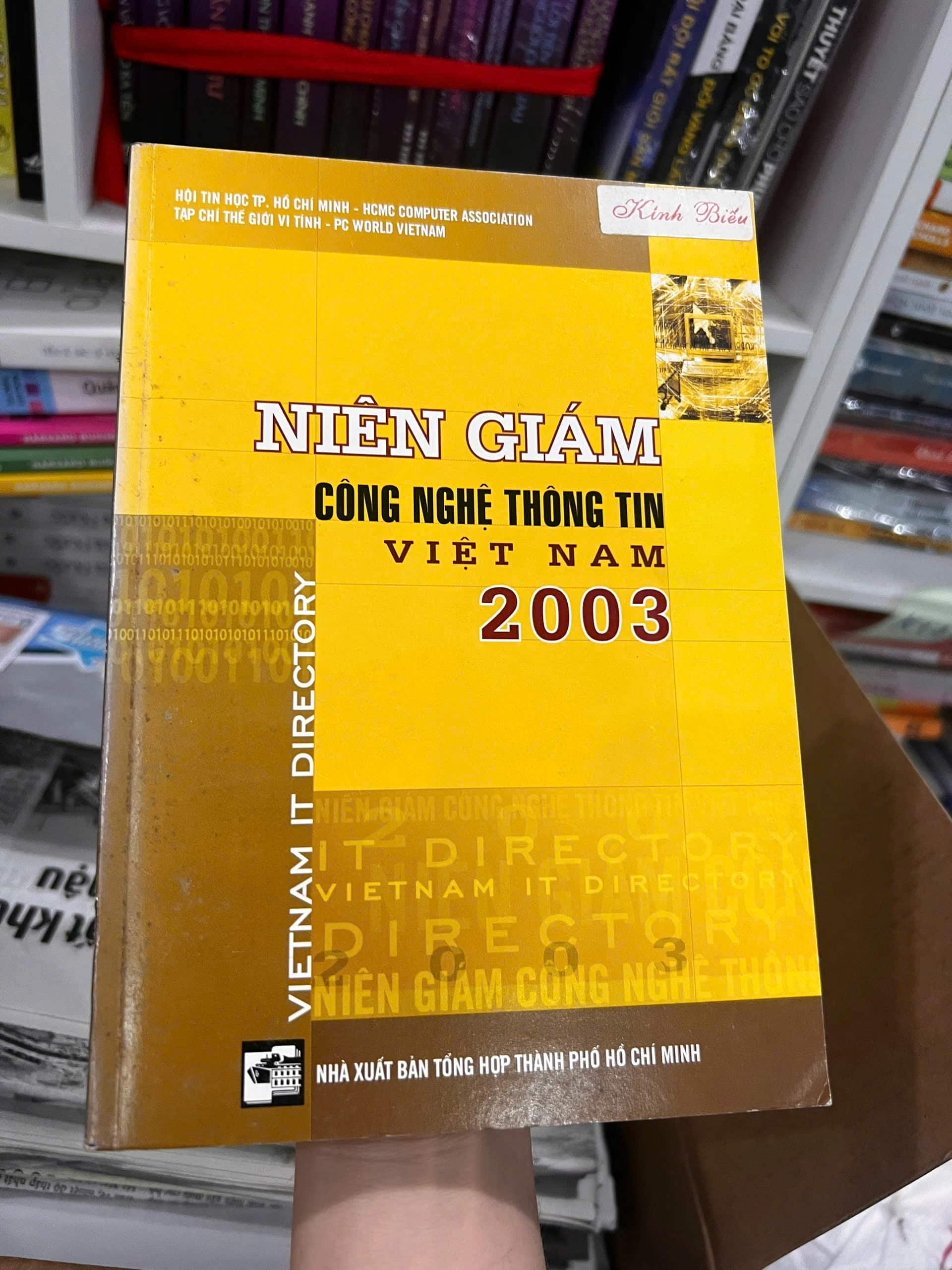 Niên Giám Công Nghệ Thông Tin Việt Nam 2003