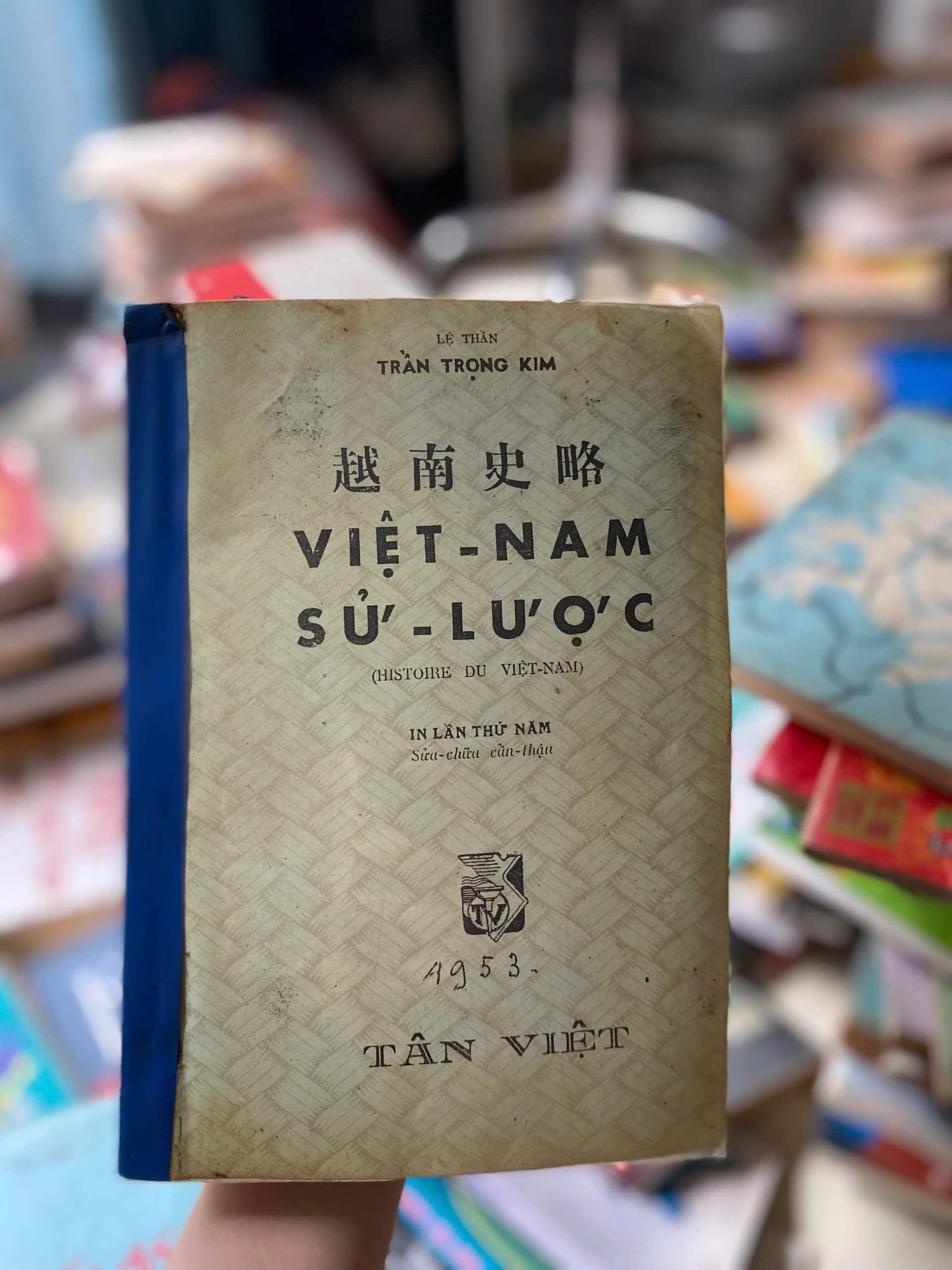 Việt Nam sử luọc - Trần Trọng Kim