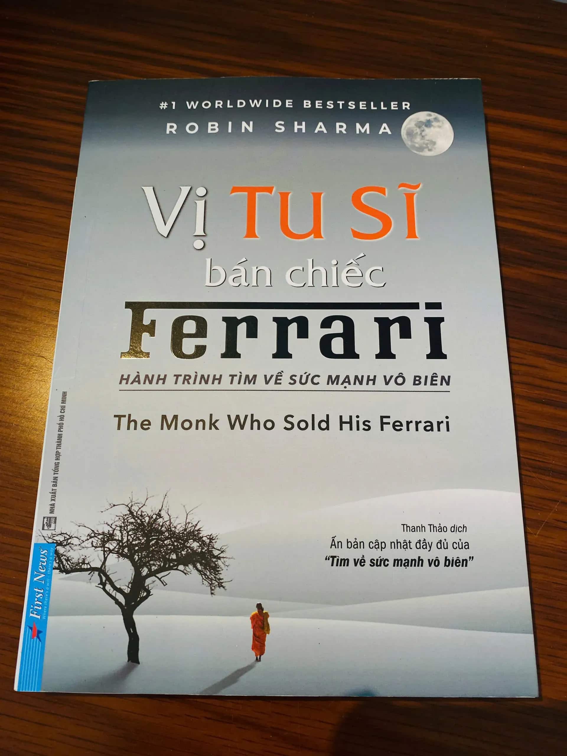 Vị tu sĩ bán chiếc ferrari