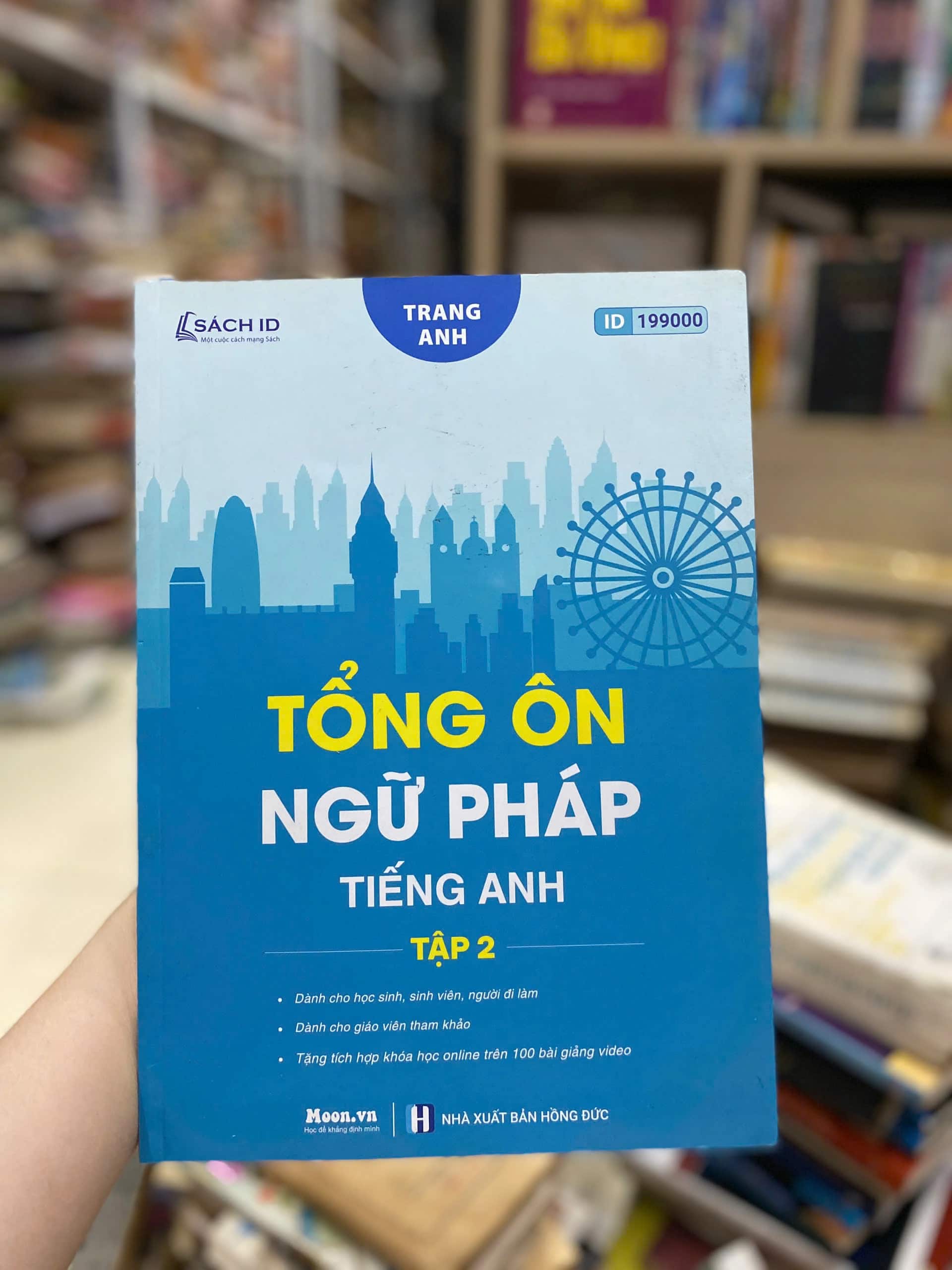 Tổng Ôn Ngữ Pháp Tiếng Anh Tập 2