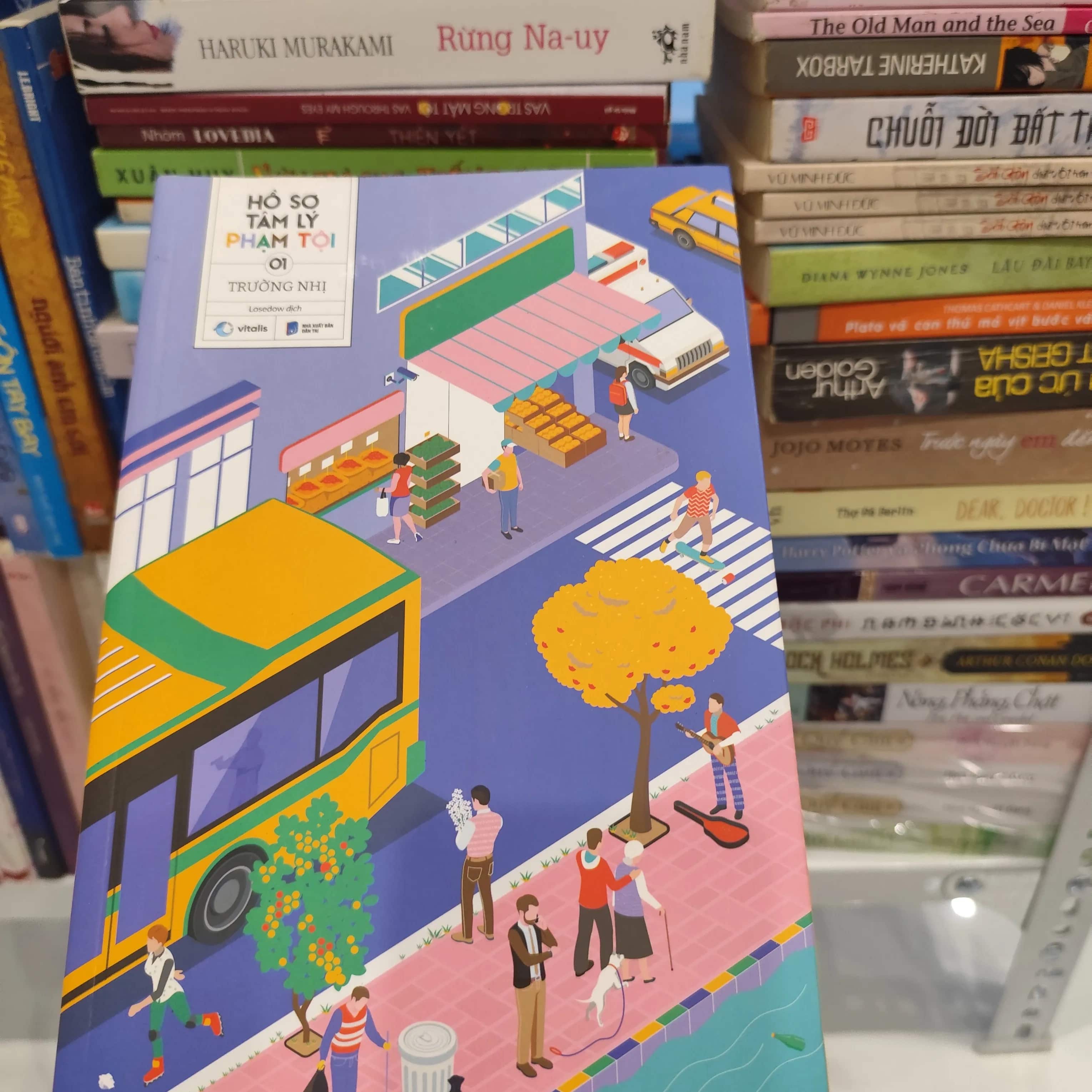 Hồ sơ tâm lý phạm tội 1