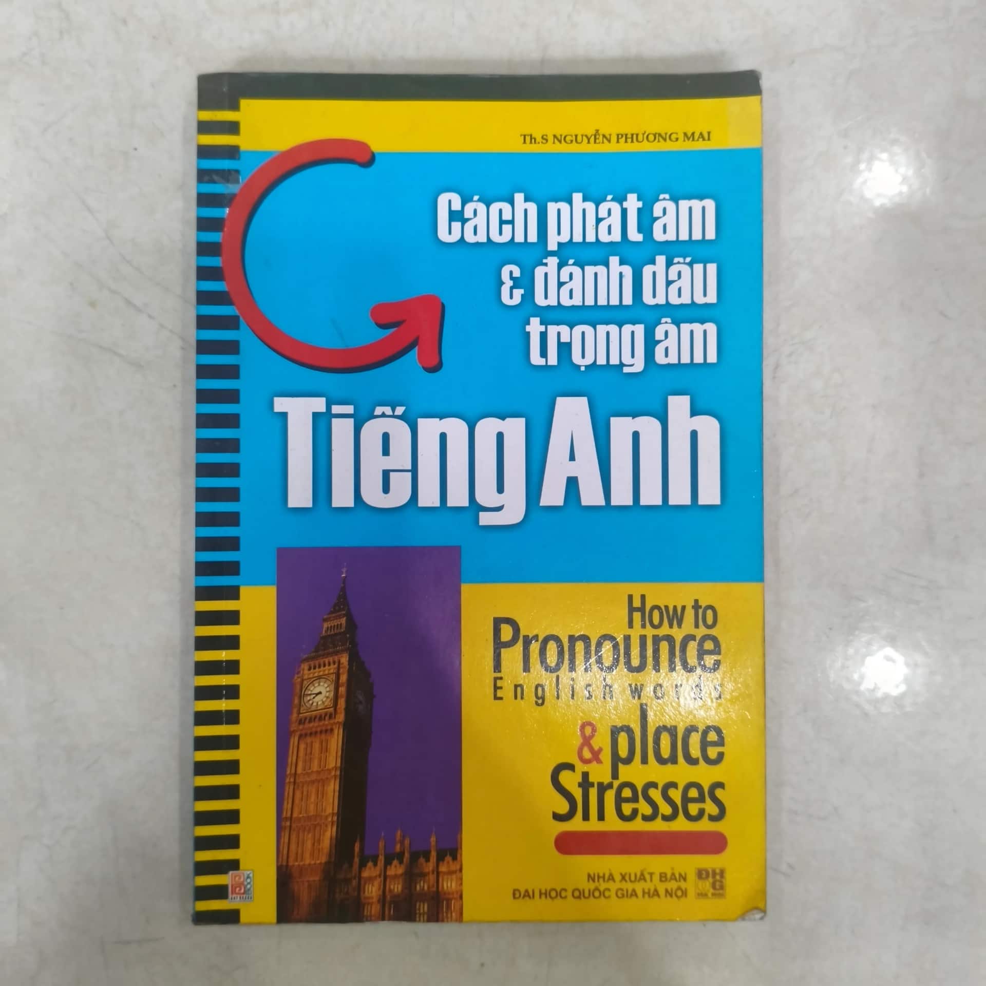 Cách phát âm & đánh dấu trọng âm Tiếng Anh