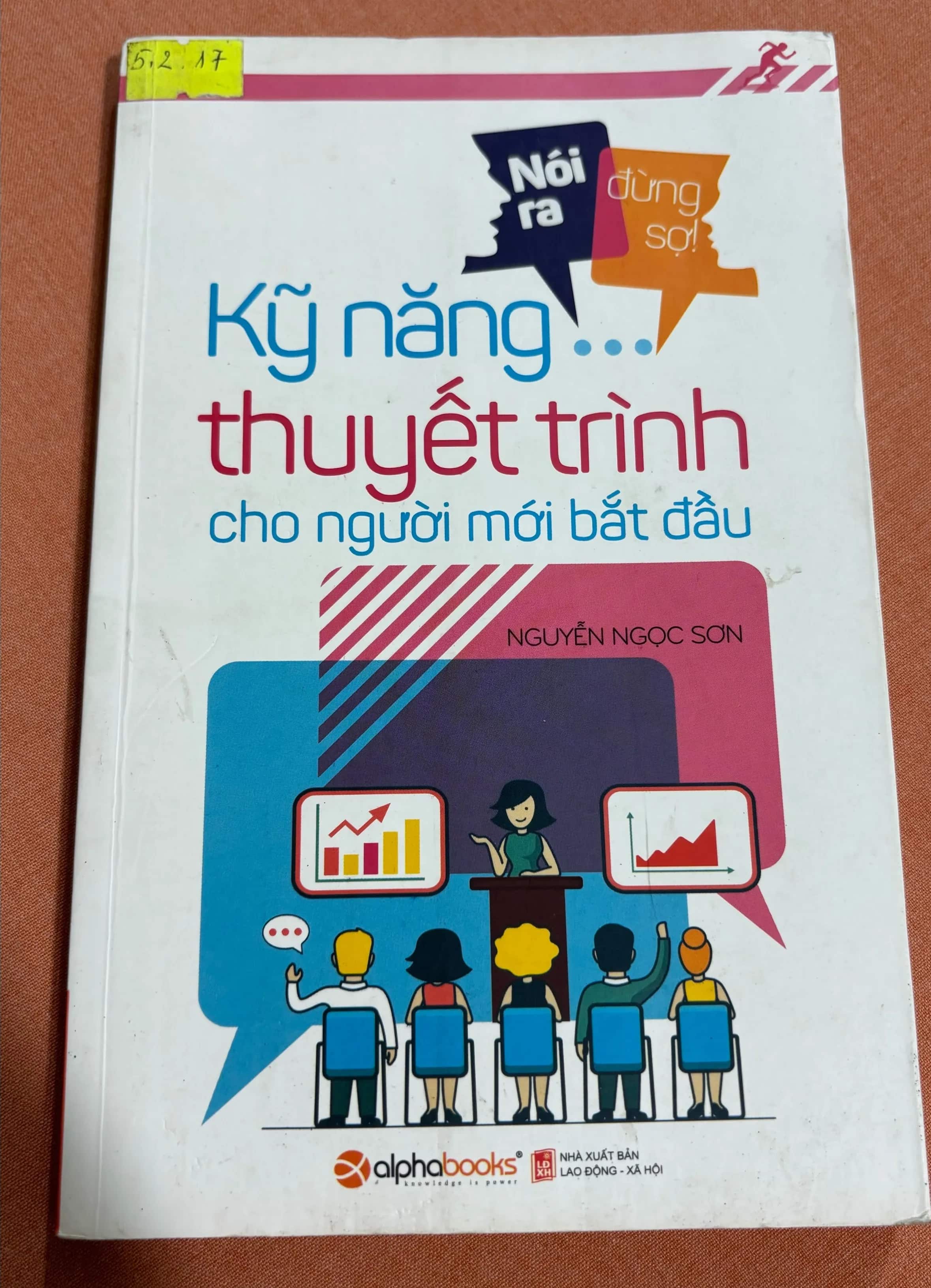 Kỹ năng thuyết trình cho người mới bắt đầu 