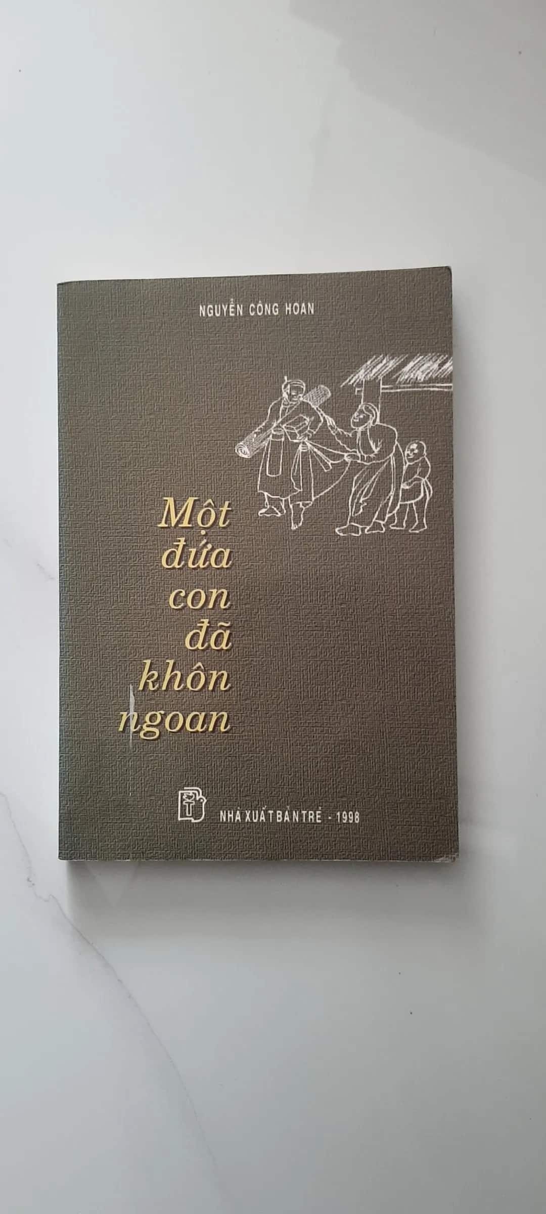 Tác phẩm "Một đứa con đã khôn ngoan" của tác giả Nguyễn Công Hoan