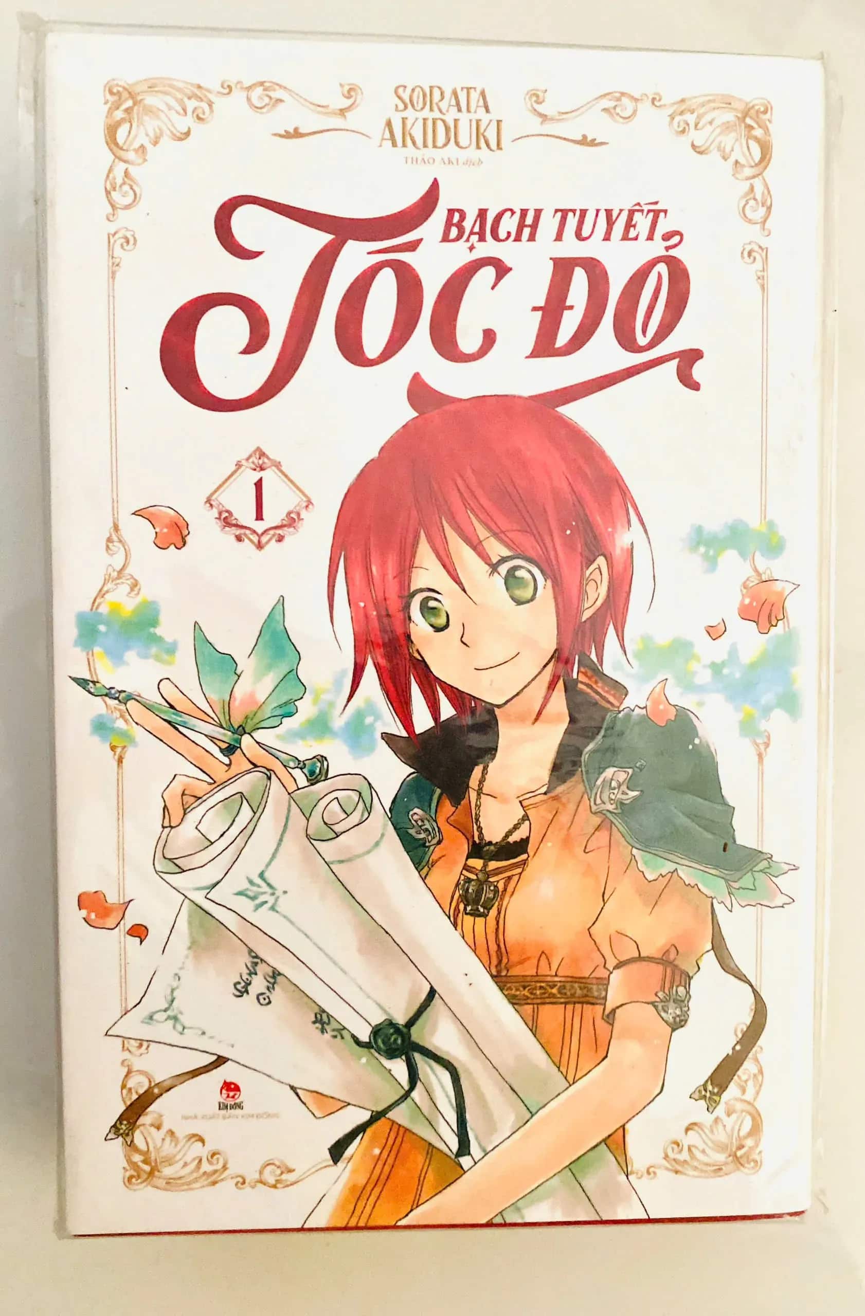 Bạch Tuyết Tóc Đỏ