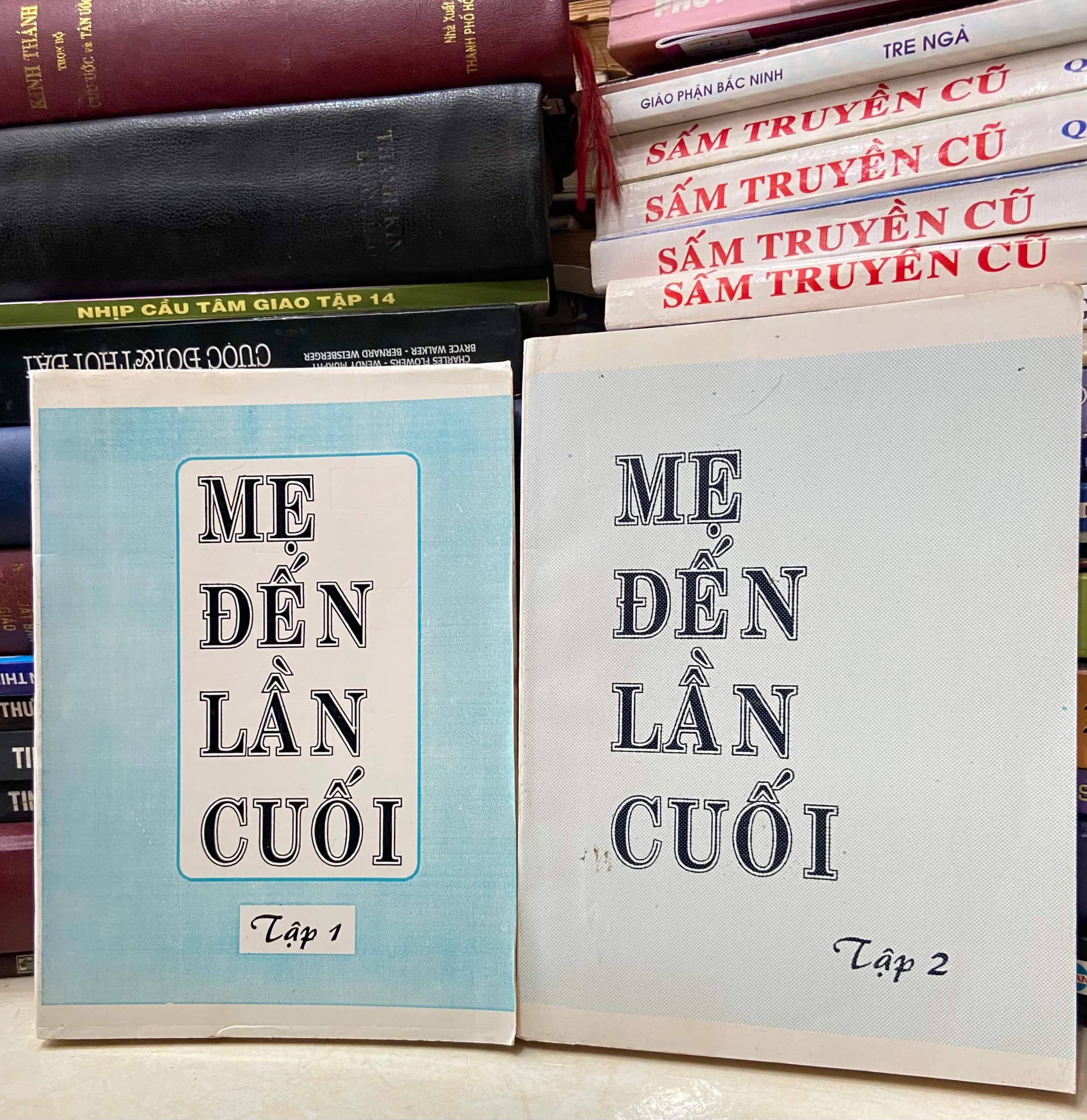 Mẹ đến lần cuối