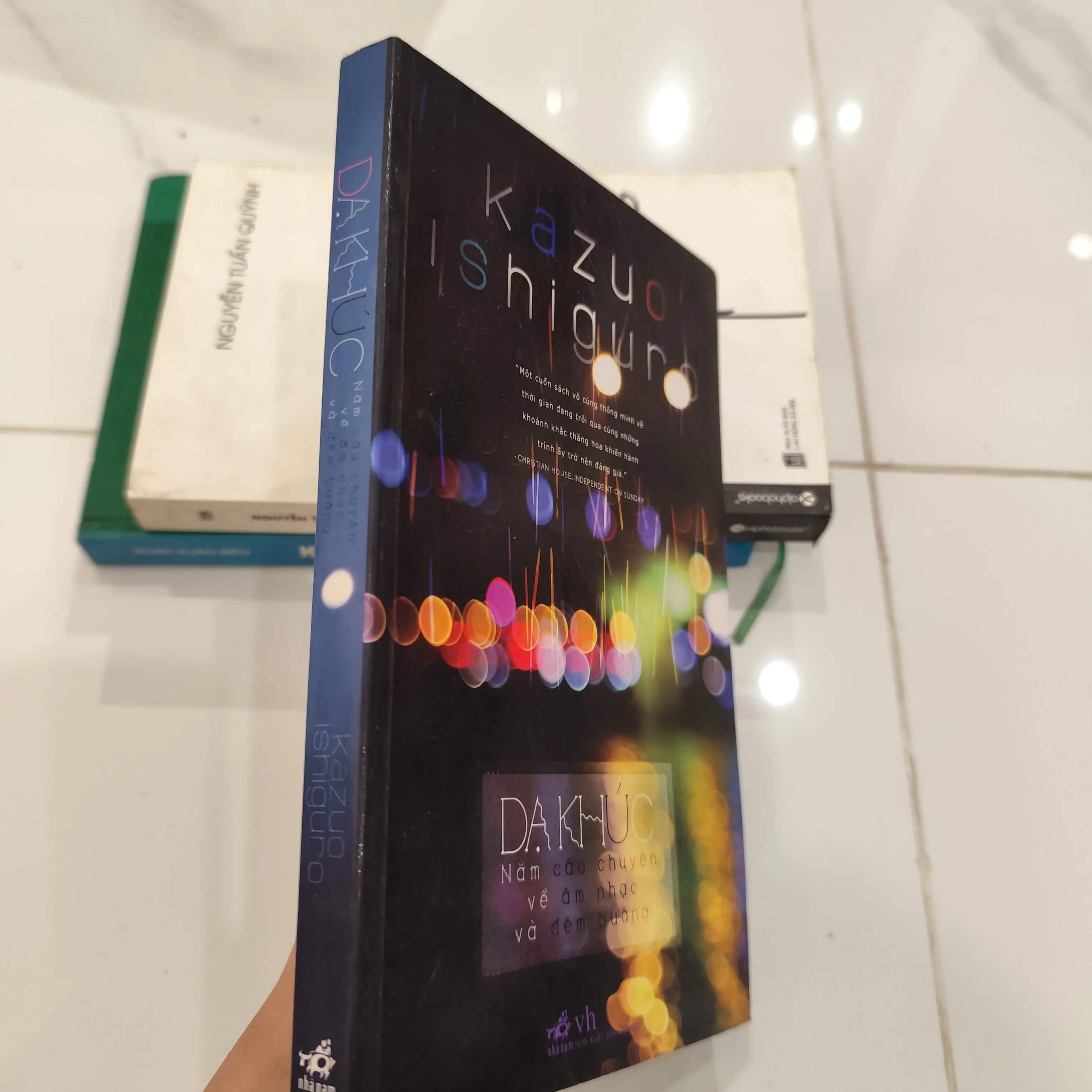 Dạ khúc- Kazuo Ishiguro