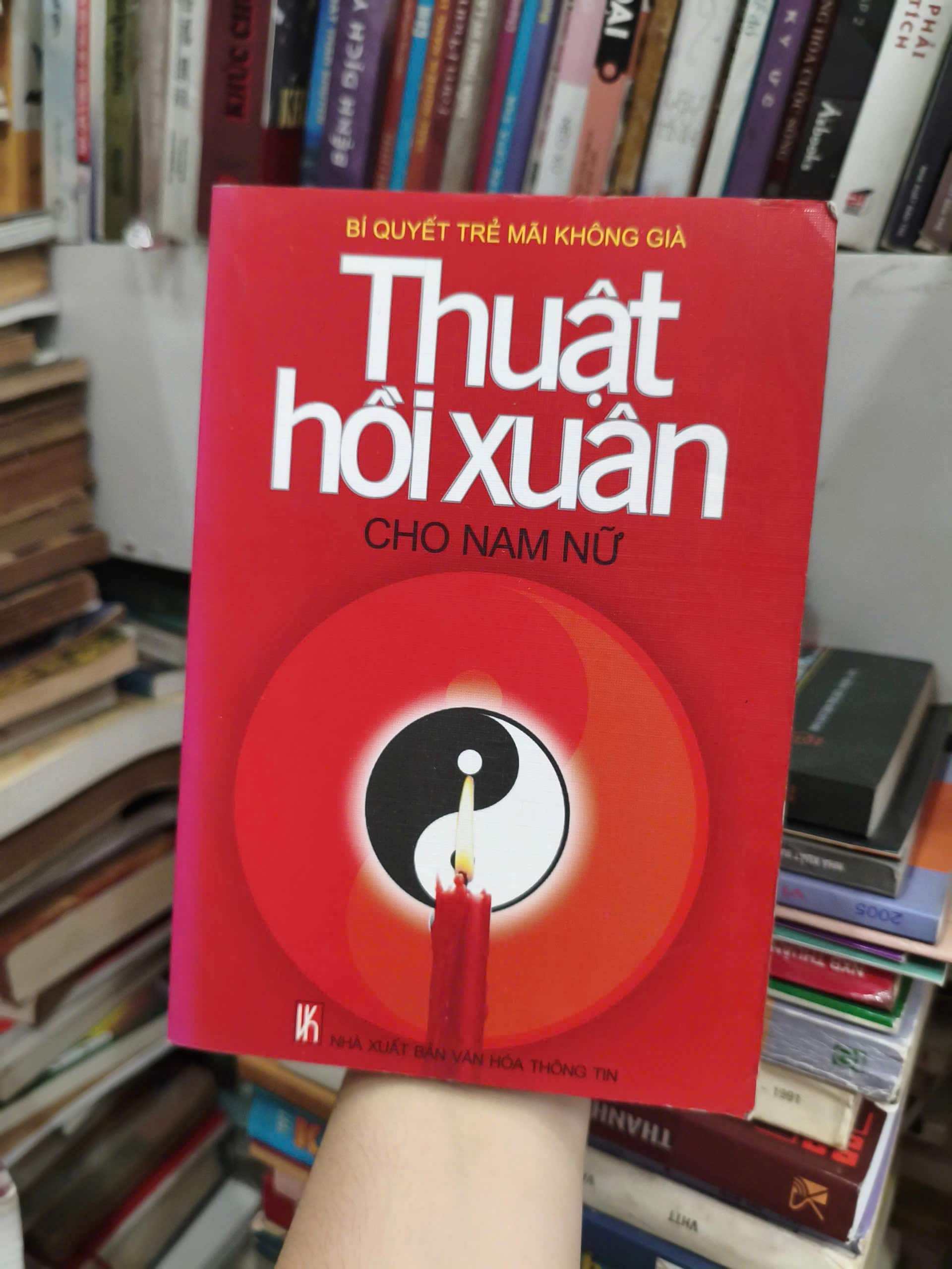 Sách Thuật Hồi Xuân Cho Nam Nữ