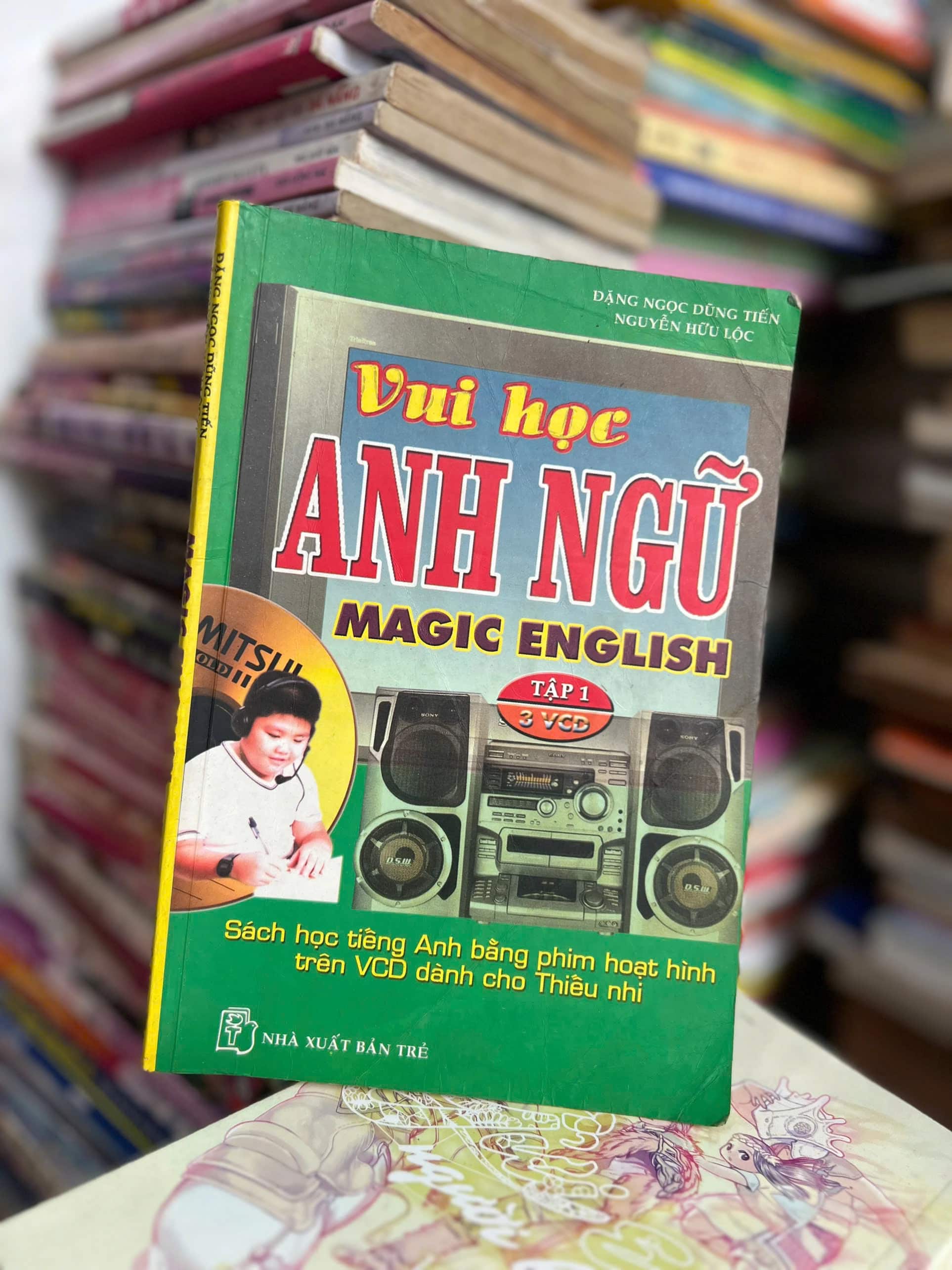 Magic English - Vui học Anh ngữ tập 4