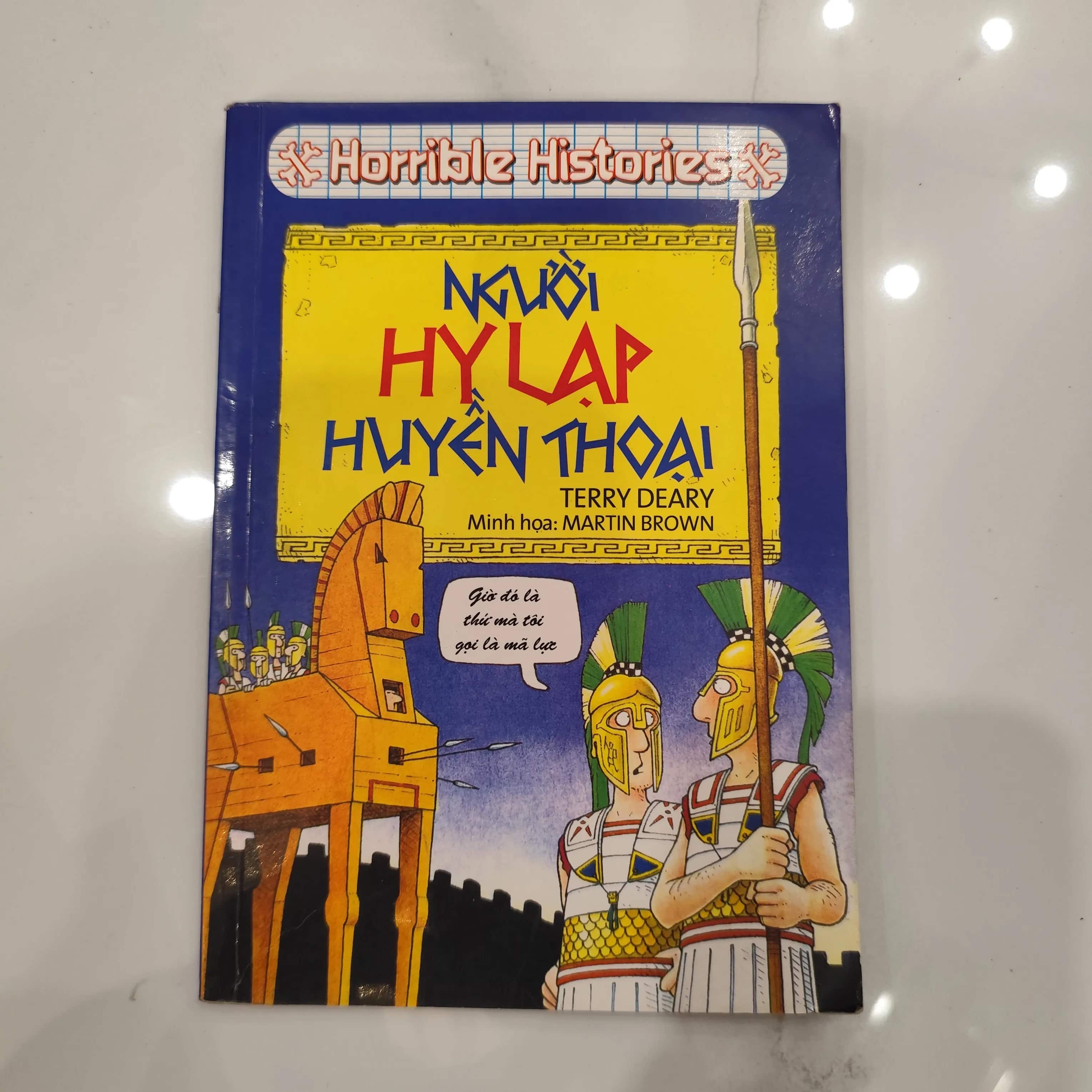 Người Hy Lạp huyền thoại