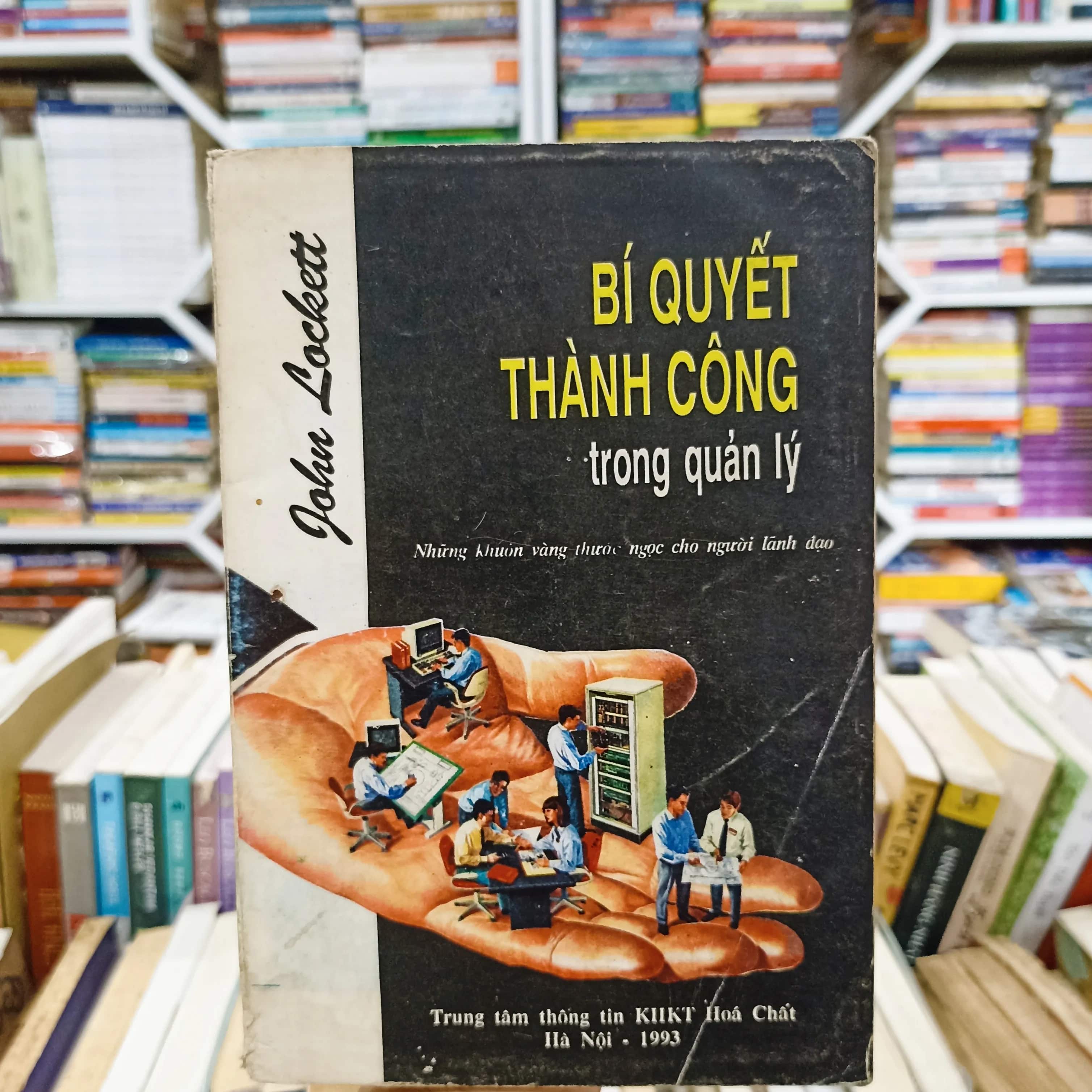 Bí quyết thành công trong quản lý 