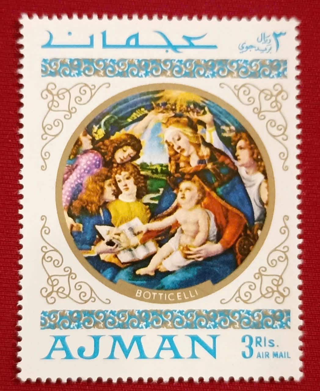 Christmas 1969 – Botticelli