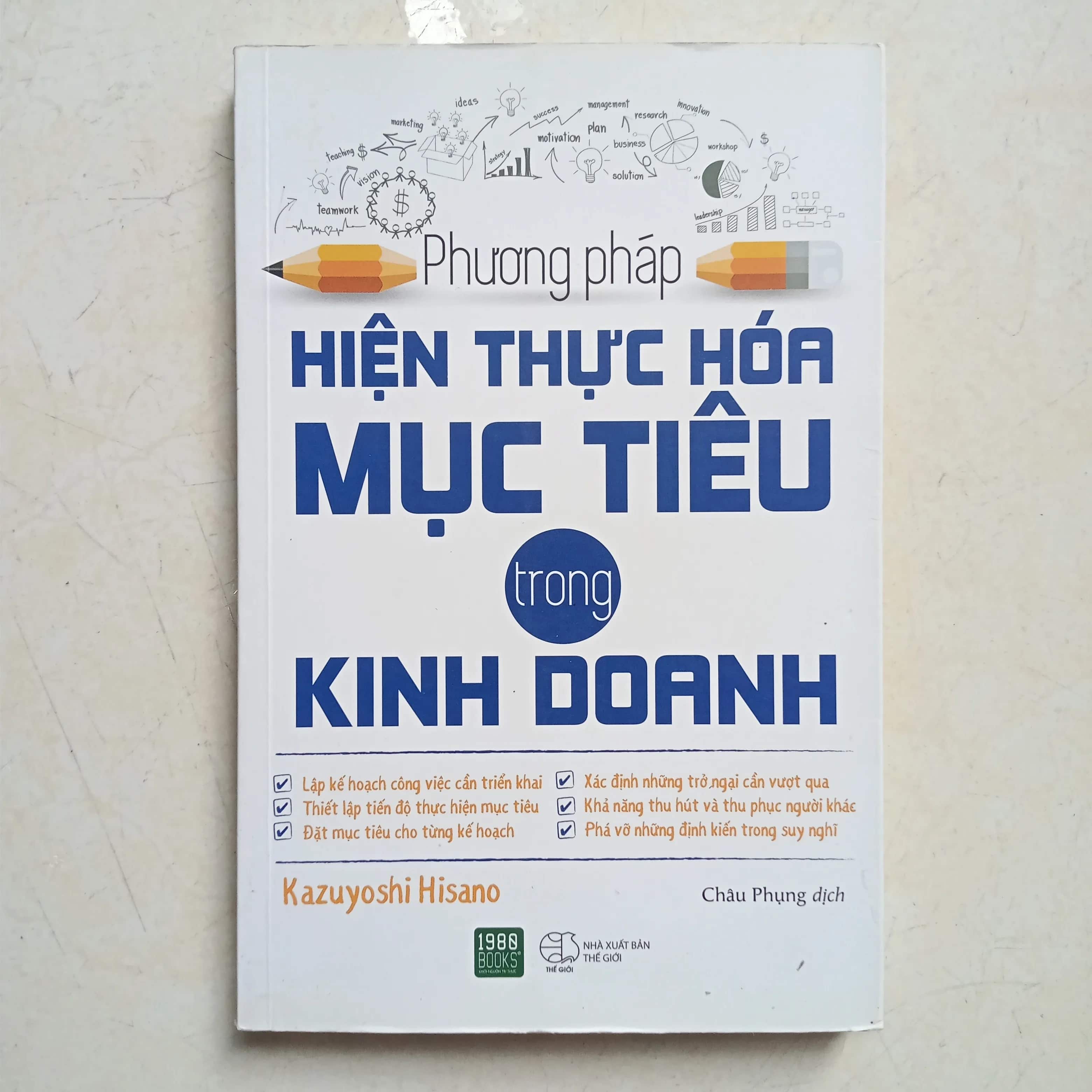 Phương pháp hiện thực hóa mục tiêu trong kinh doanh 