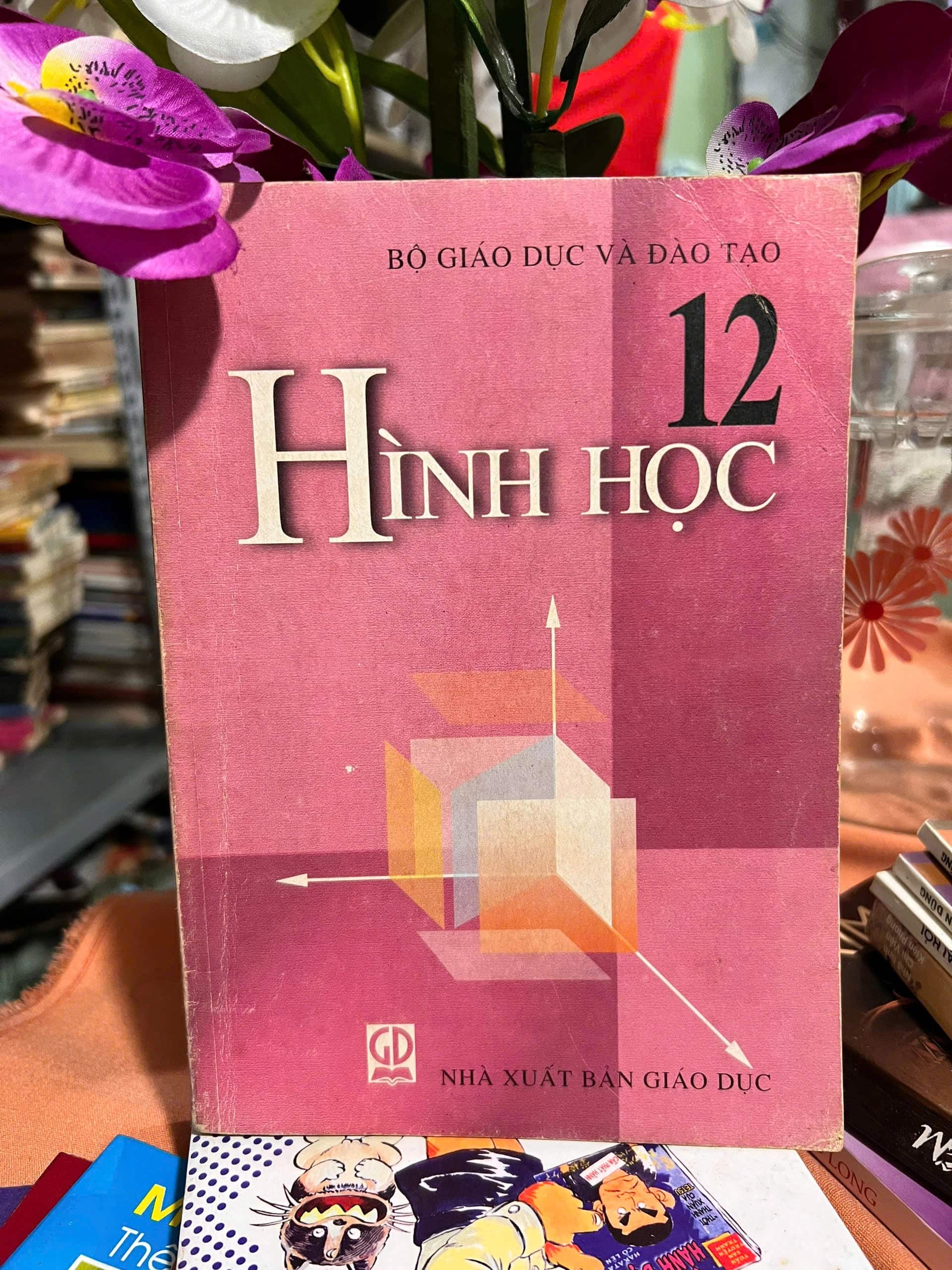 Hình học lớp 12 xưa