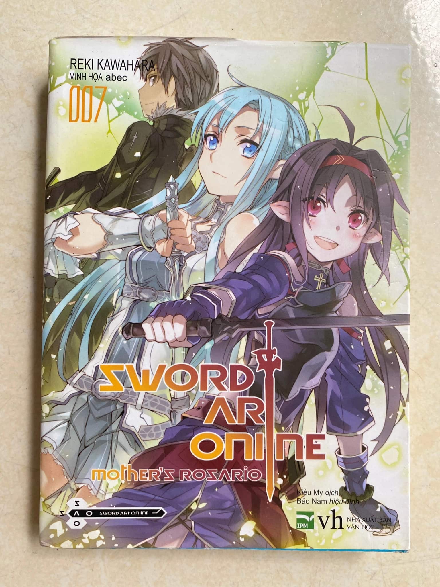 SWORD ART ONLINE TẬP 7