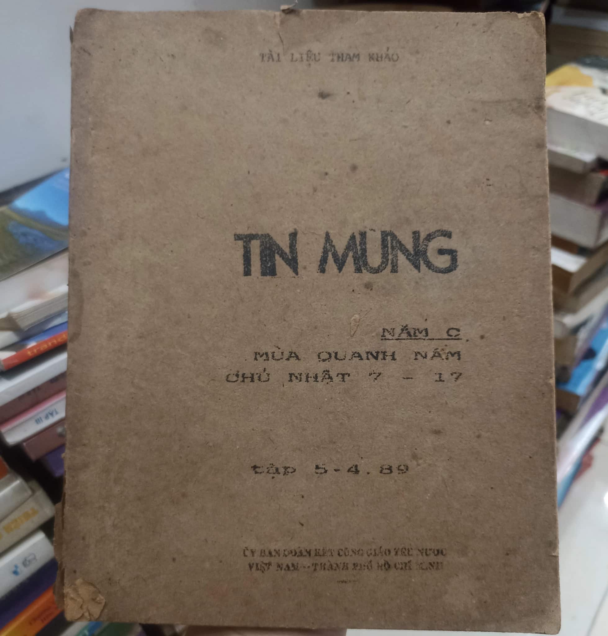 Tin mừng năm C - Mùa quanh năm chủ nhật -Tập 5 