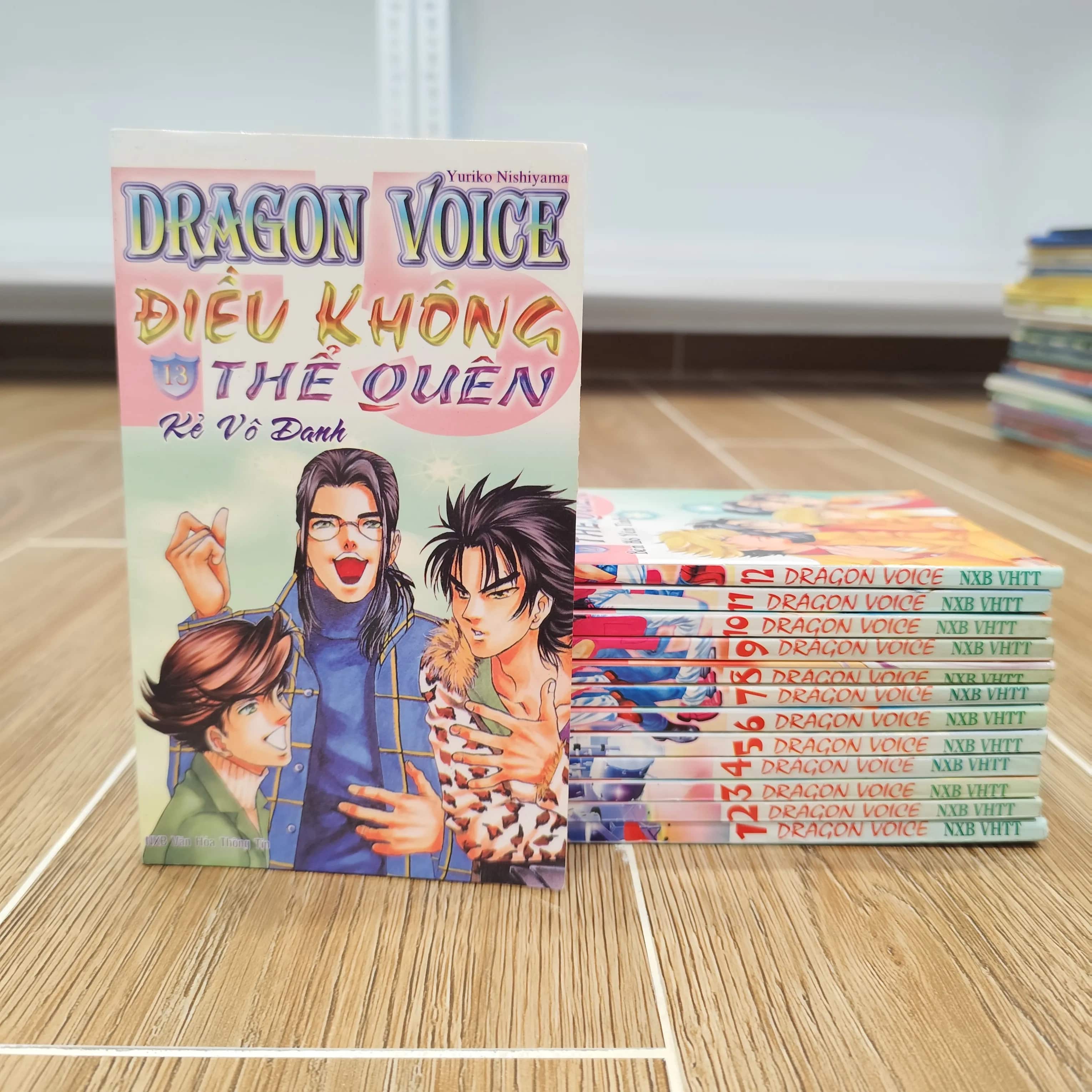 Trọn bộ Dragon Voice điều không thể quên