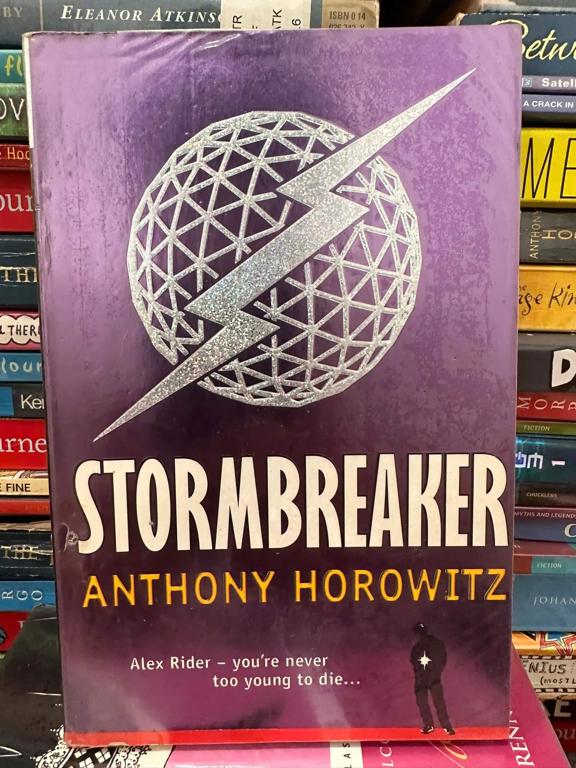 Stormbreaker by Anthony Horowitz